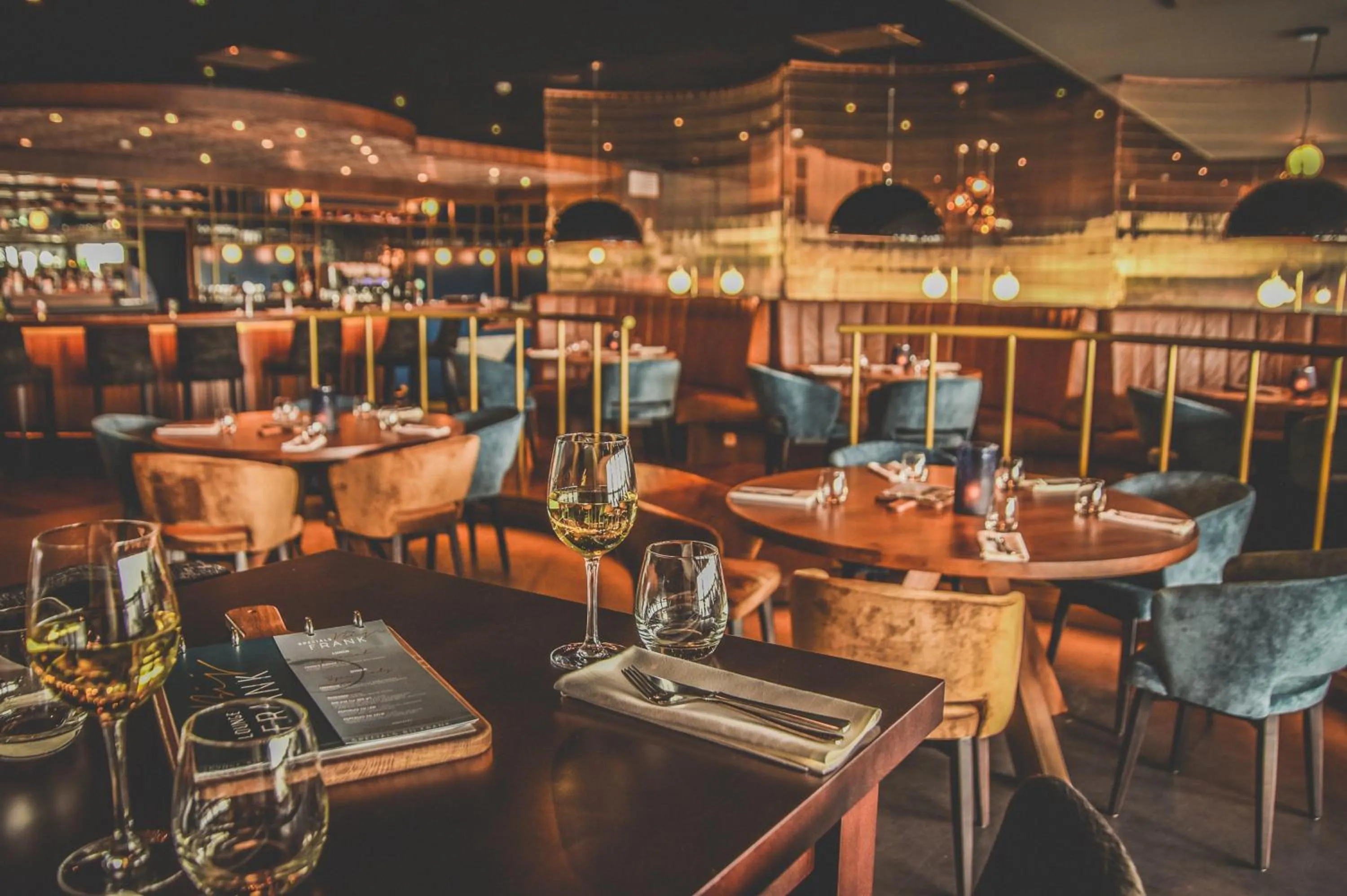 Restaurant/places to eat in Hotel Zwartewater