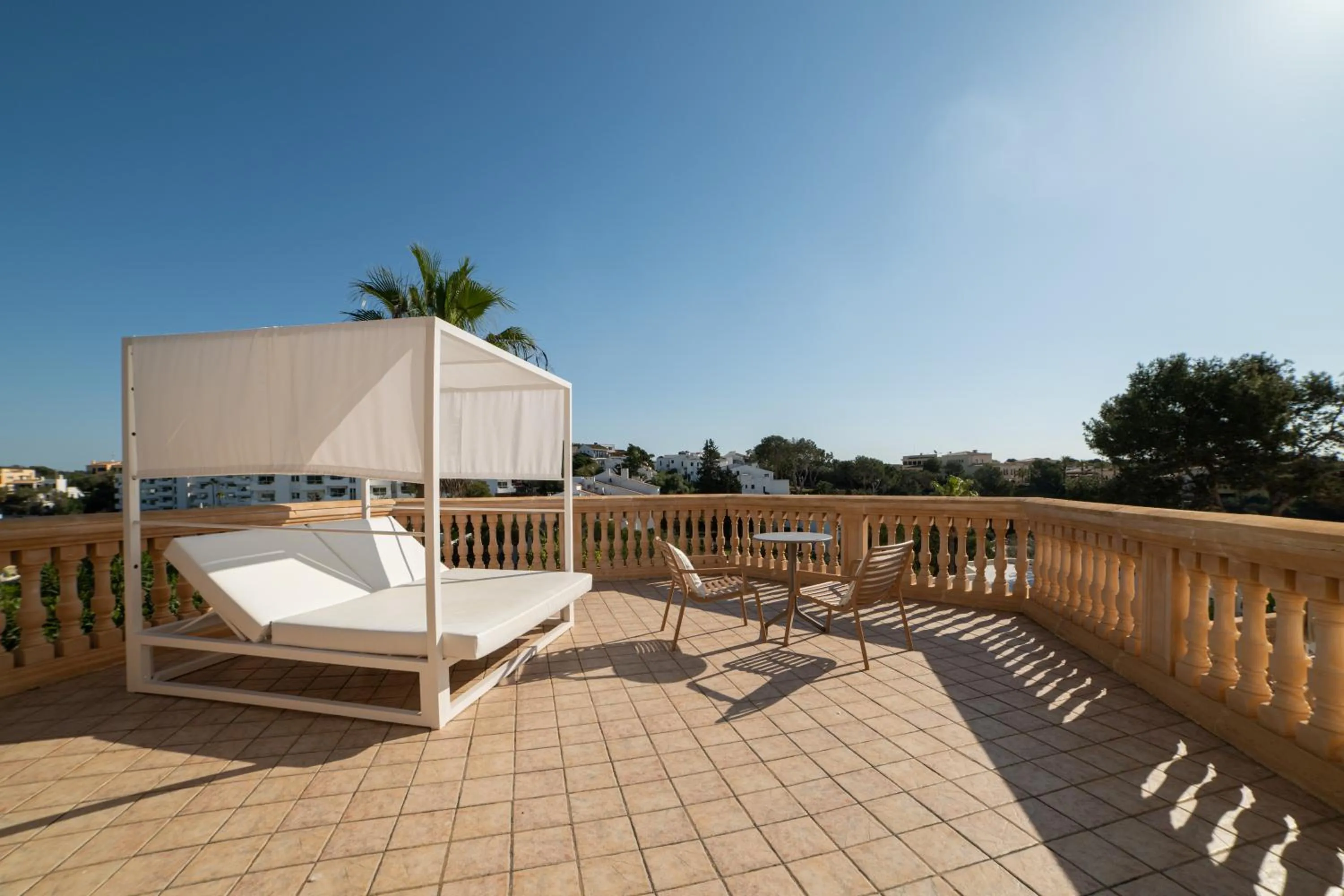 Balcony/Terrace in Apartamentos Azul Playa