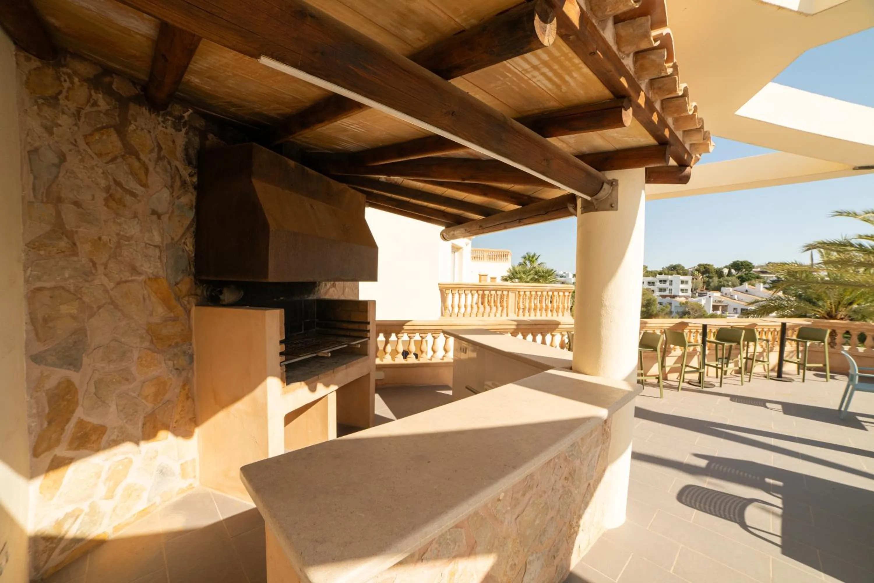 Communal lounge/ TV room in Apartamentos Azul Playa