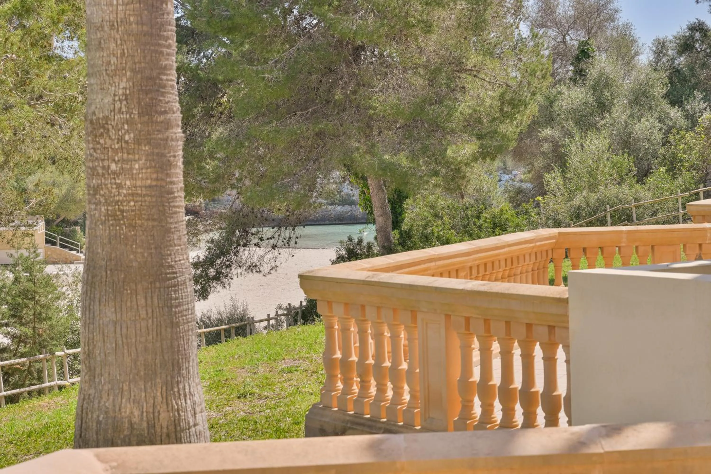 Natural landscape in Apartamentos Azul Playa