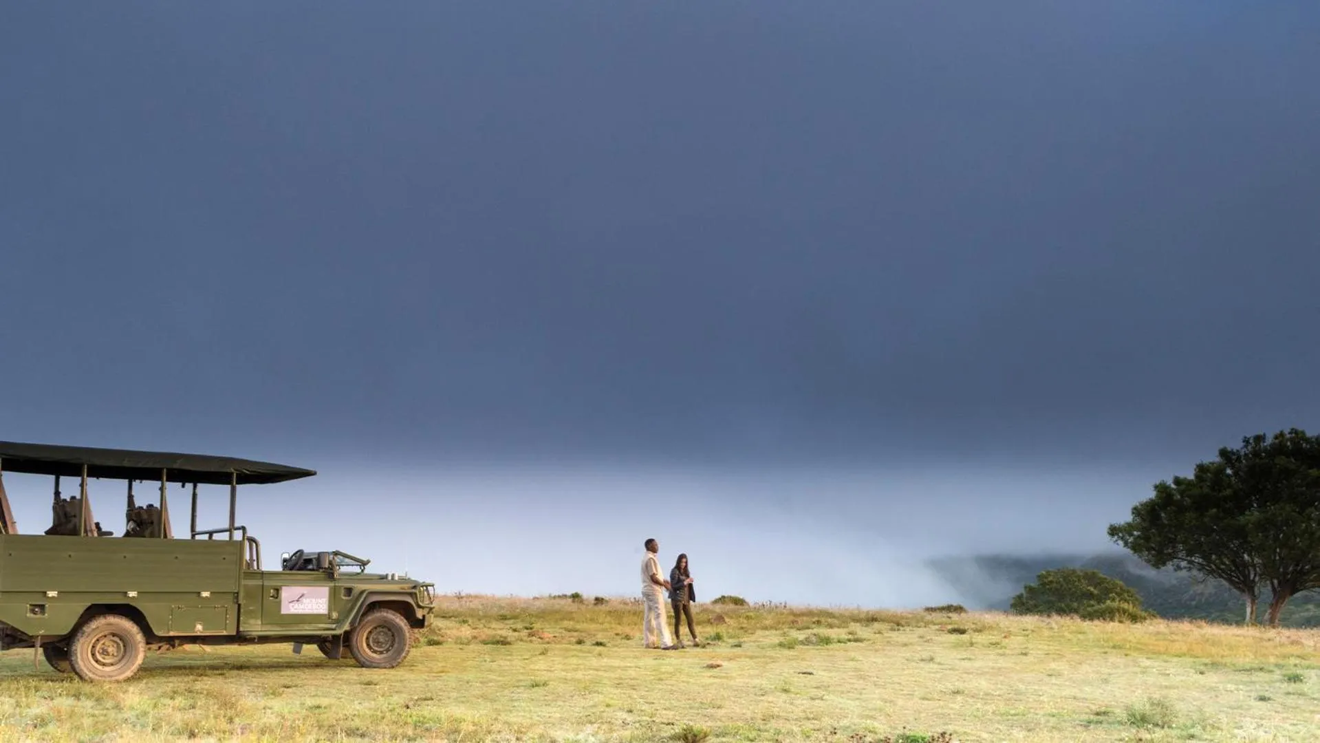 Natural landscape in Mount Camdeboo Private Game Reserve by NEWMARK