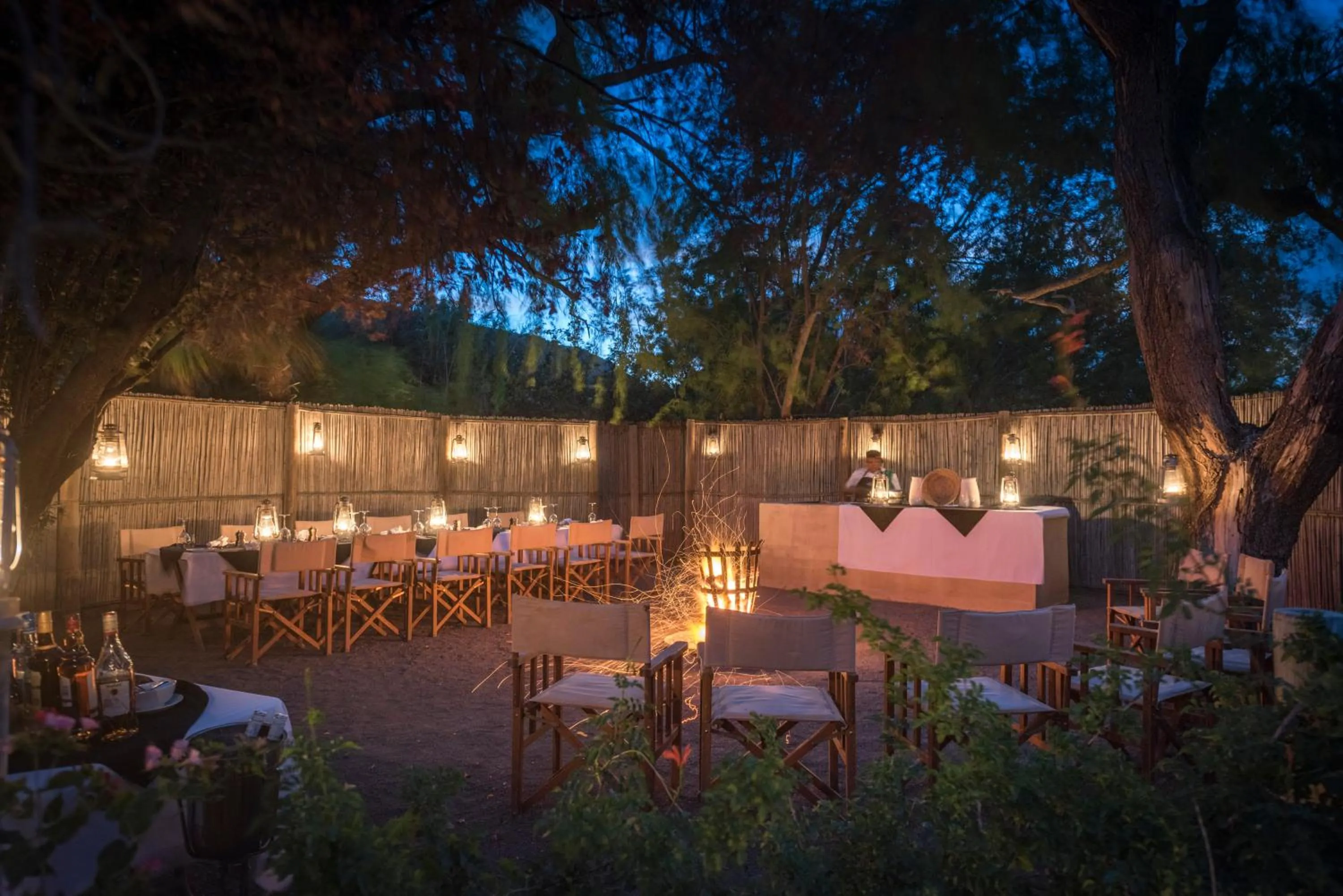 Restaurant/places to eat in Mount Camdeboo Private Game Reserve by NEWMARK