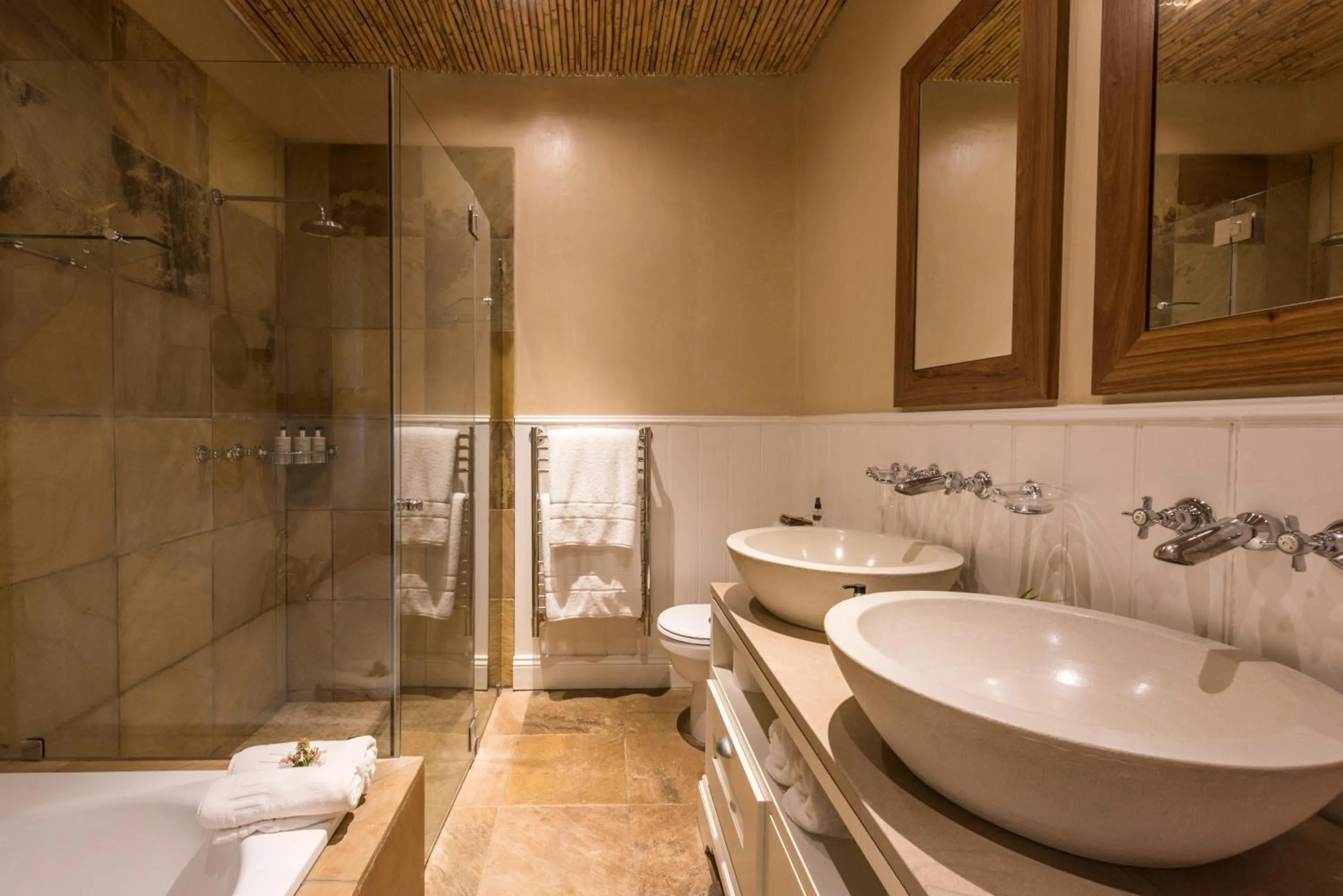 Shower in Mount Camdeboo Private Game Reserve by NEWMARK