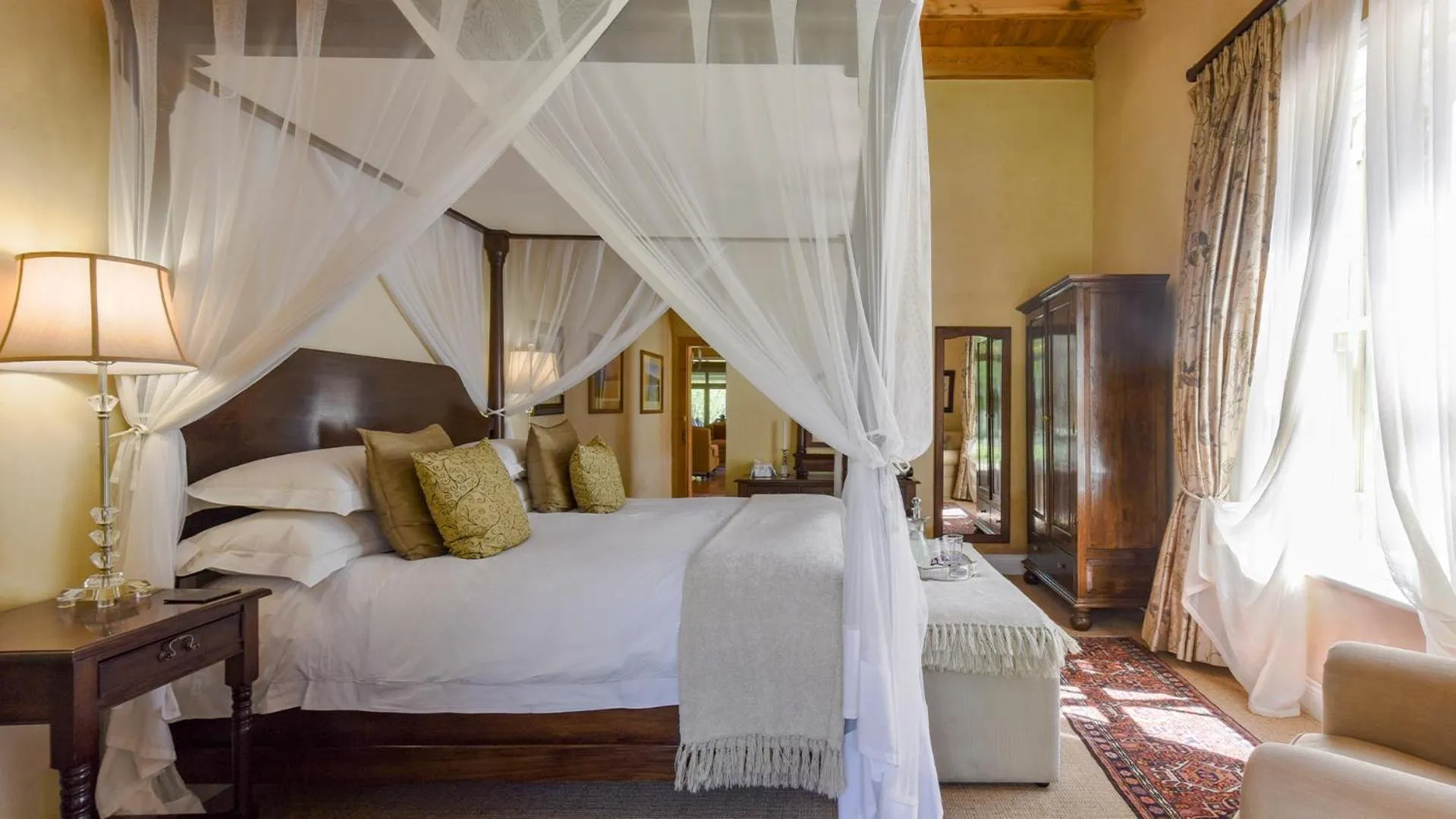 Bed in Mount Camdeboo Private Game Reserve by NEWMARK