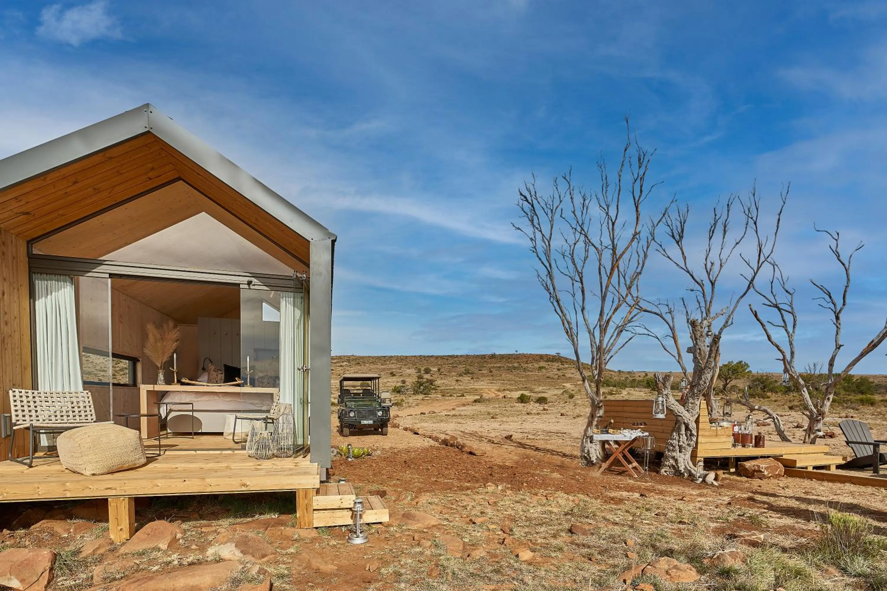 View (from property/room) in Mount Camdeboo Private Game Reserve by NEWMARK