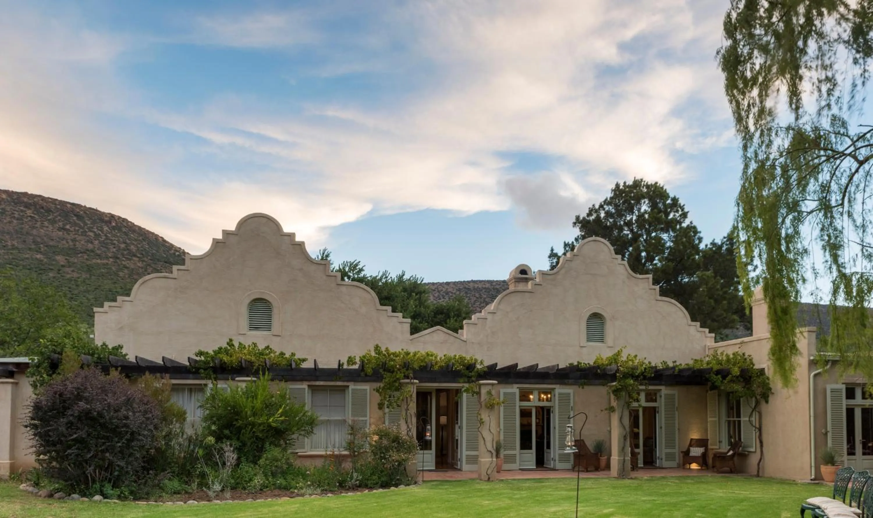 Property building in Mount Camdeboo Private Game Reserve by NEWMARK