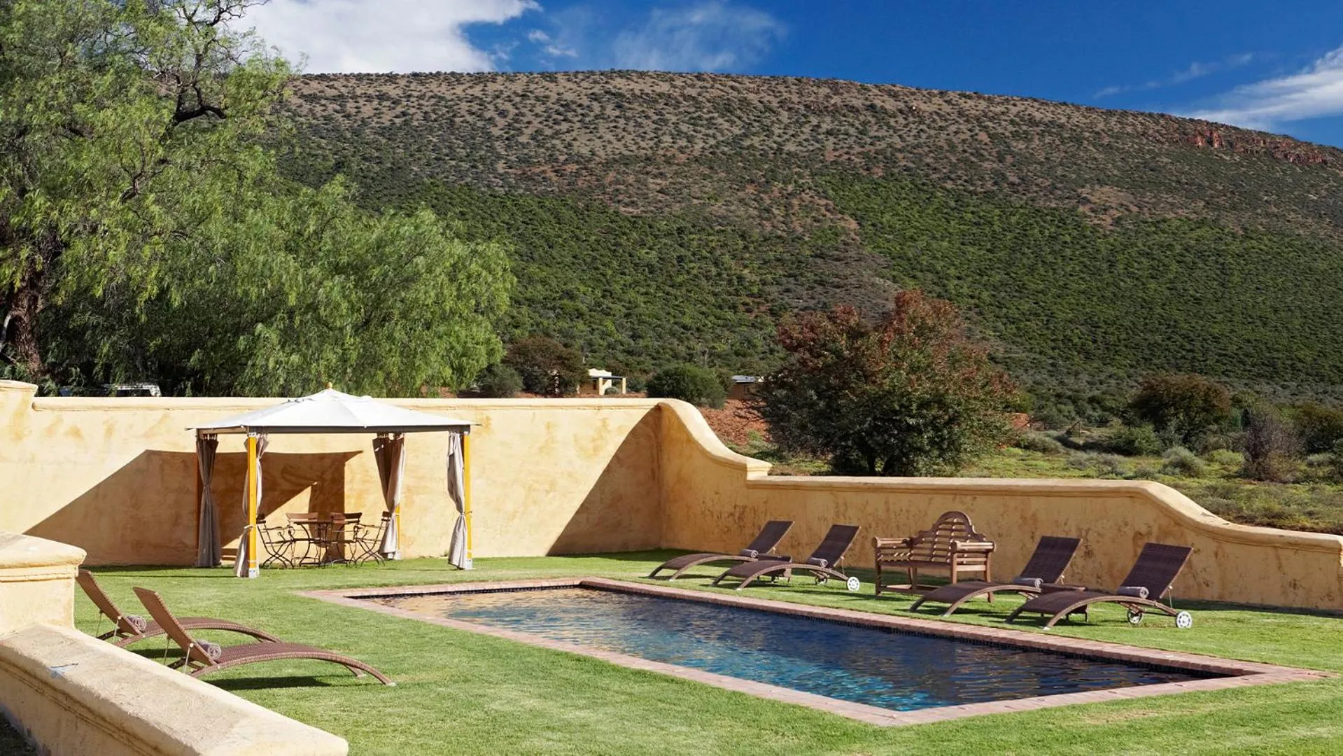 Natural landscape in Mount Camdeboo Private Game Reserve by NEWMARK