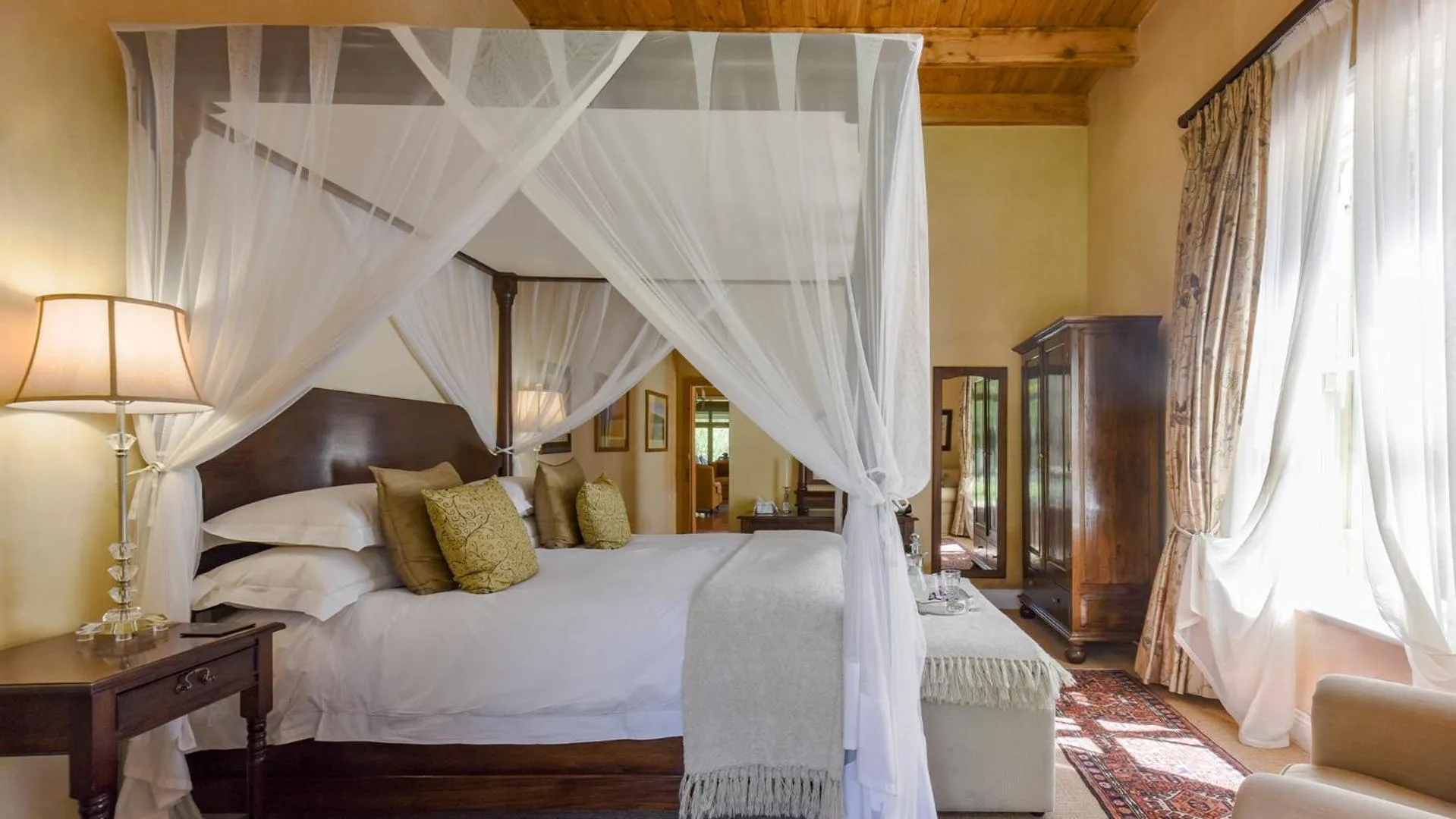 Bed in Mount Camdeboo Private Game Reserve by NEWMARK