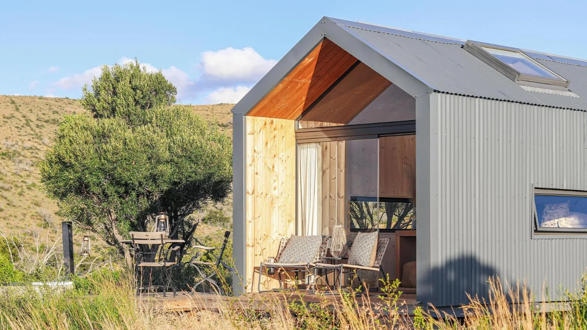 Natural landscape in Mount Camdeboo Private Game Reserve by NEWMARK