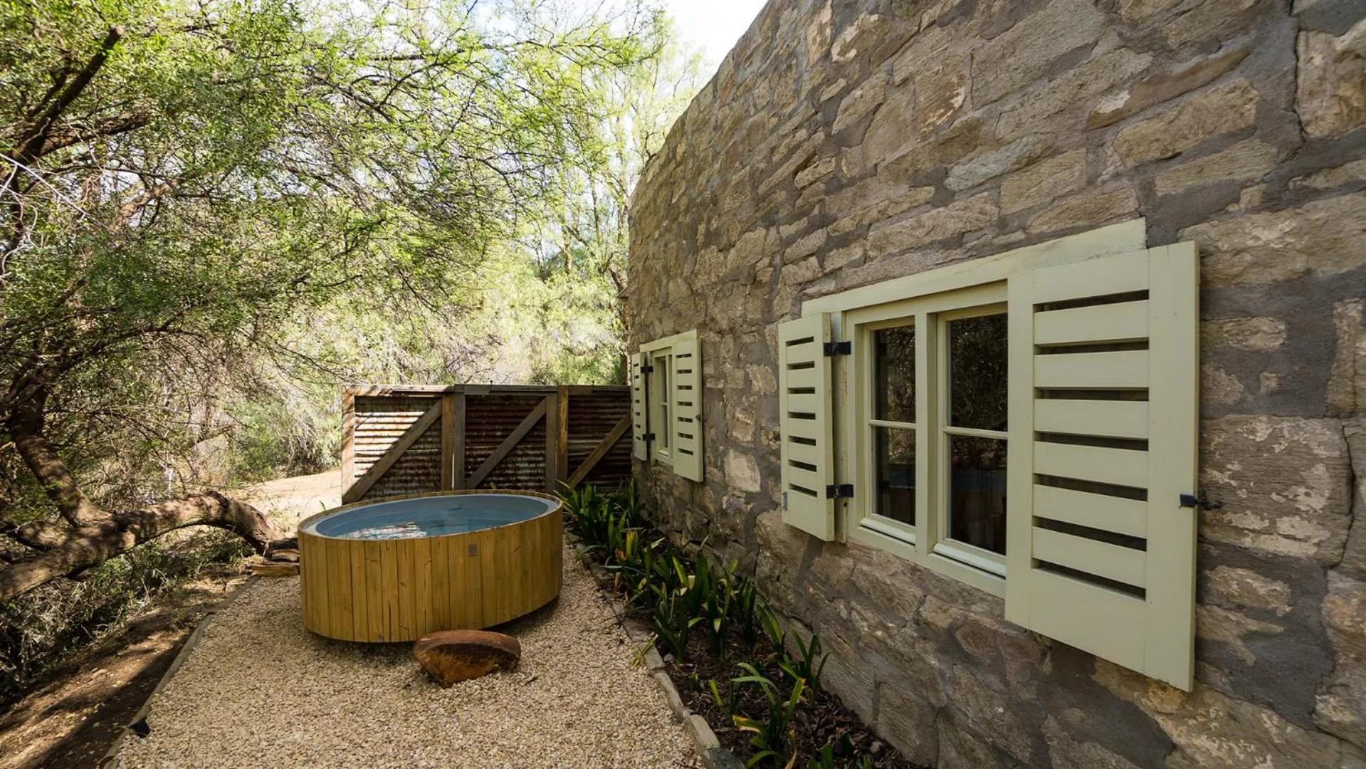 Hot Tub in Mount Camdeboo Private Game Reserve by NEWMARK