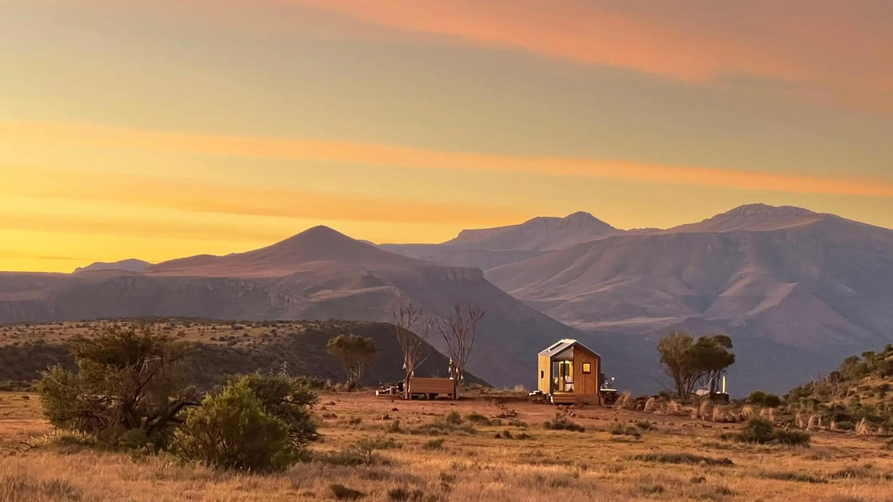 Natural landscape in Mount Camdeboo Private Game Reserve by NEWMARK