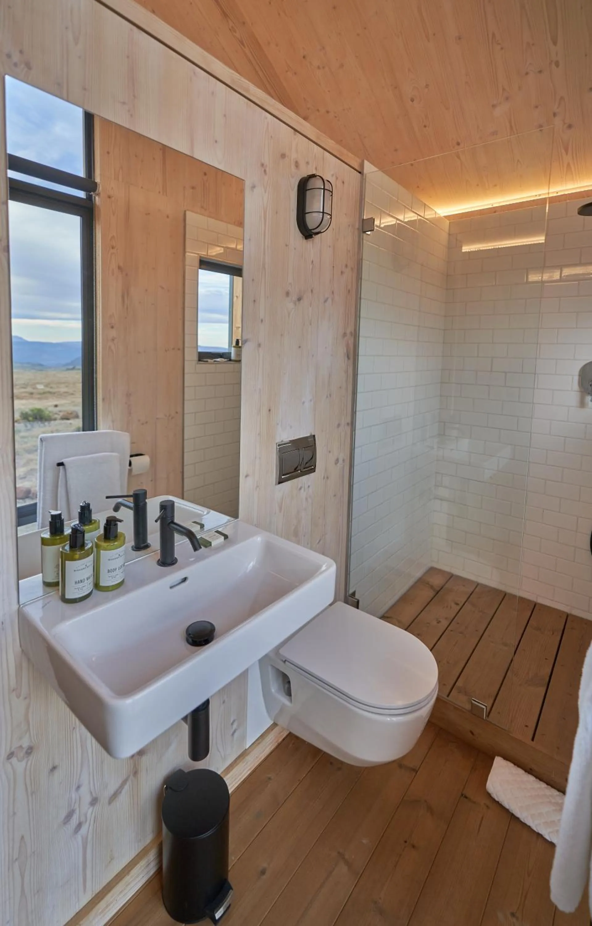 Shower in Mount Camdeboo Private Game Reserve by NEWMARK