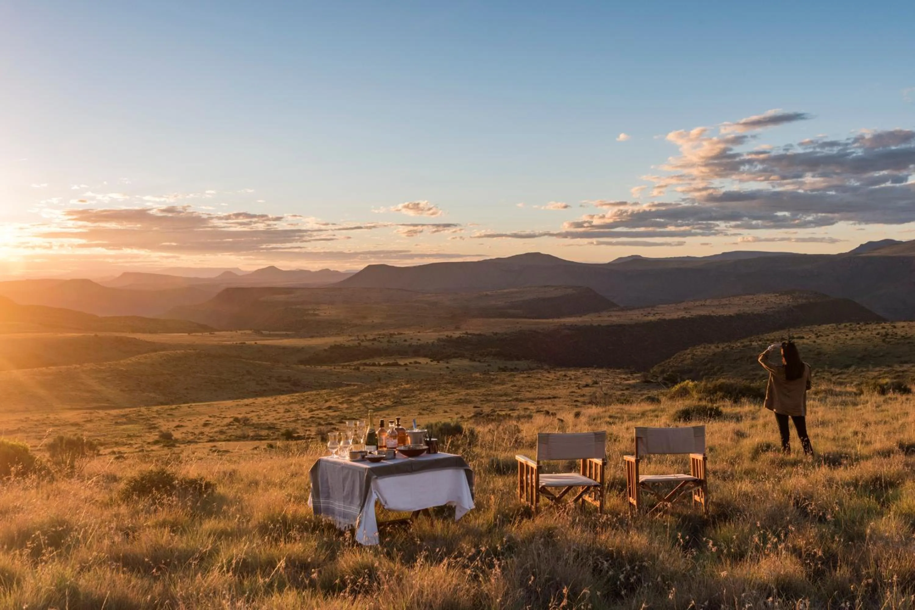 Natural landscape in Mount Camdeboo Private Game Reserve by NEWMARK