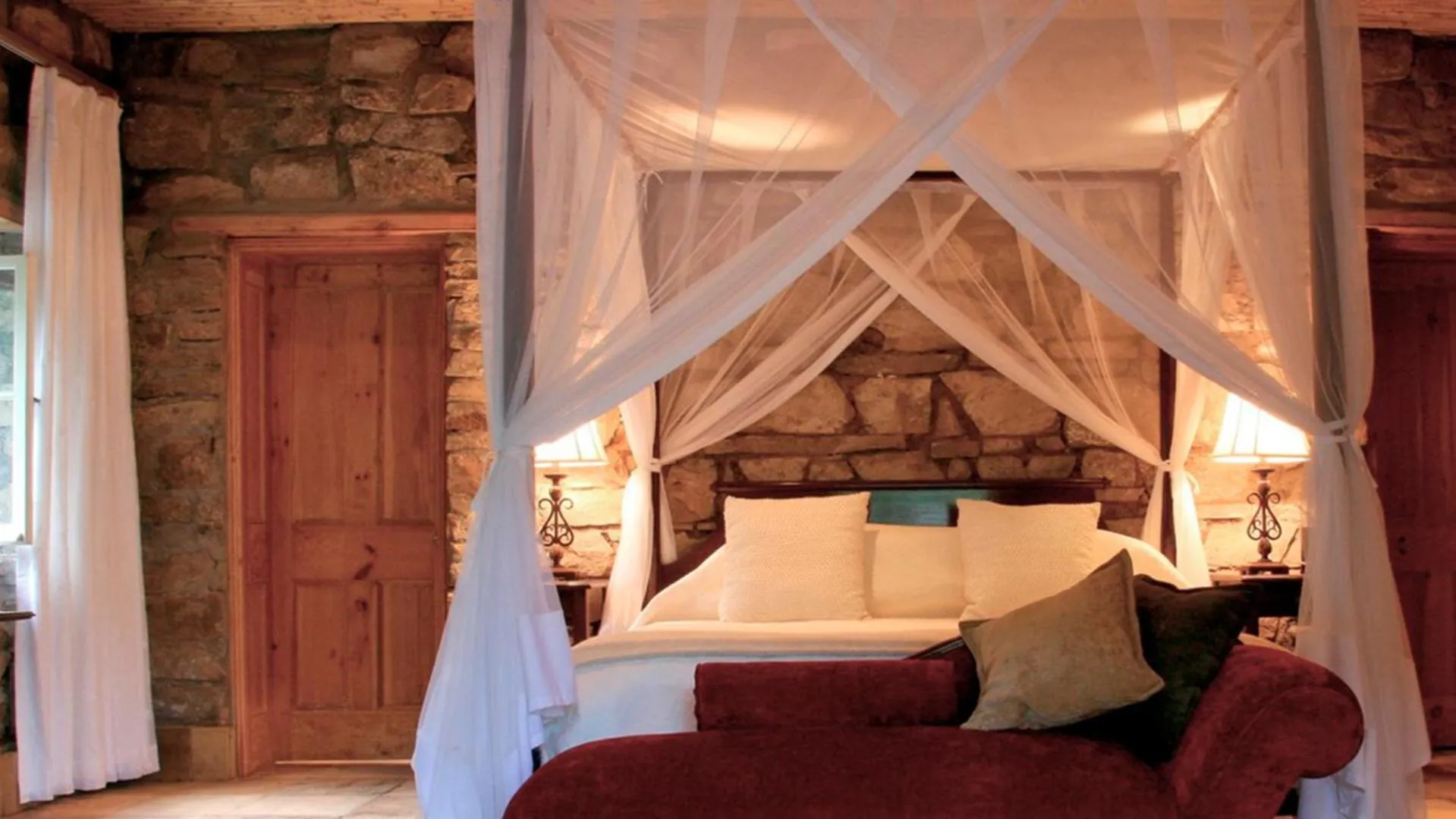 Bed in Mount Camdeboo Private Game Reserve by NEWMARK