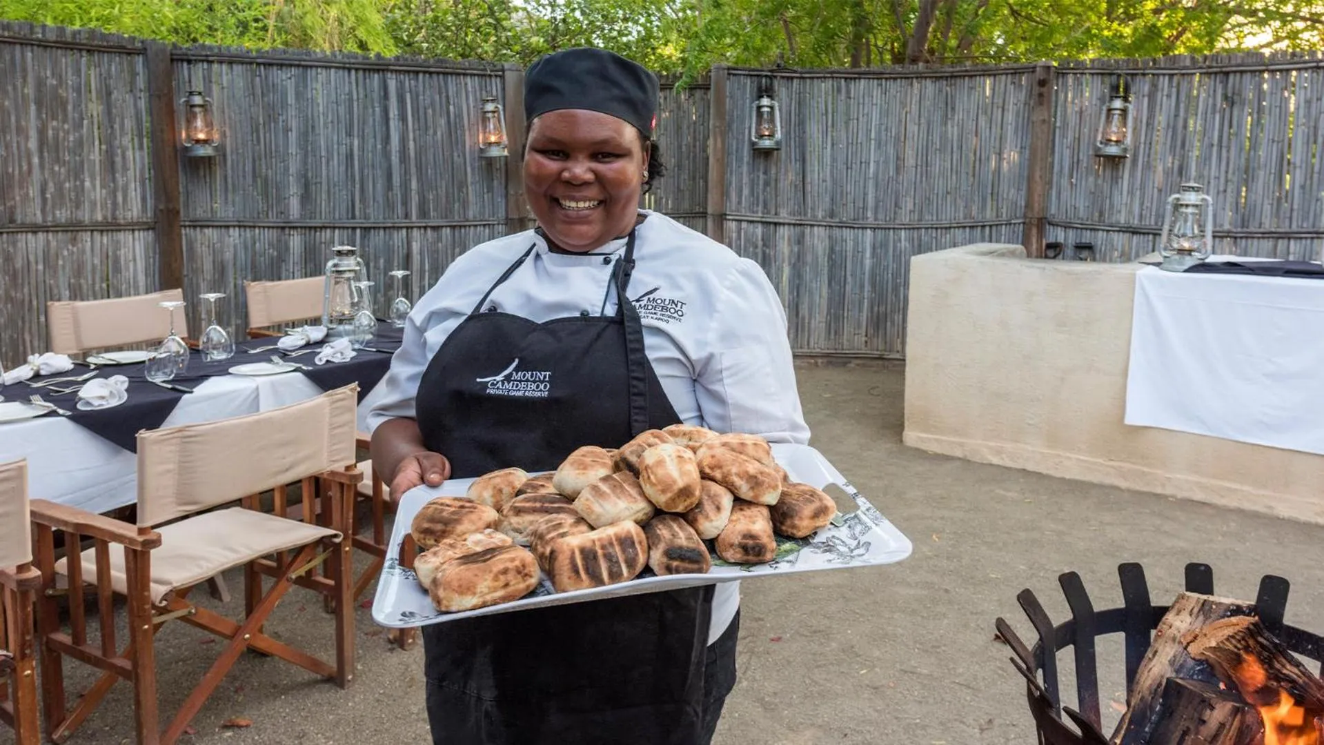 Staff in Mount Camdeboo Private Game Reserve by NEWMARK