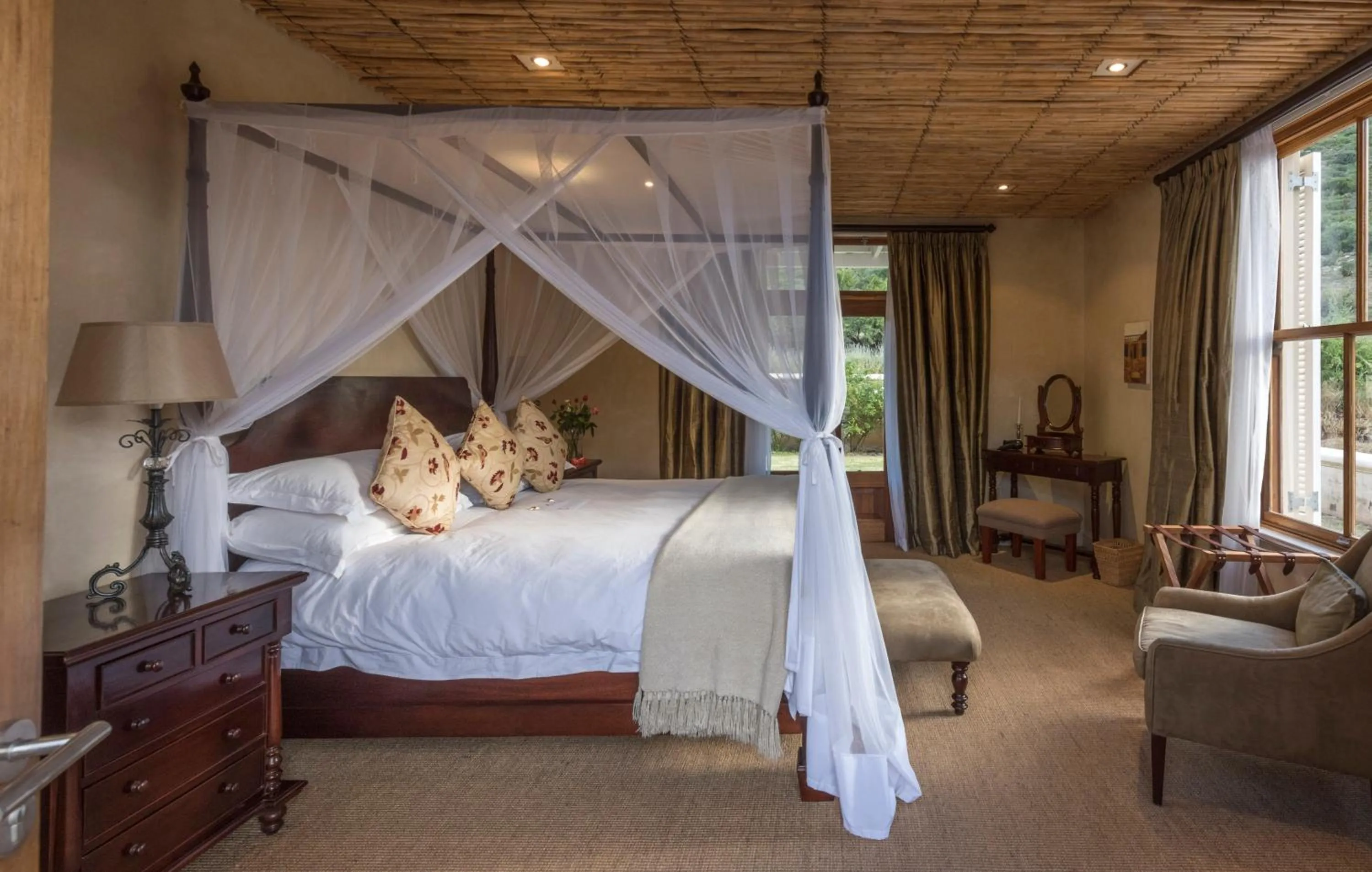 Bed in Mount Camdeboo Private Game Reserve by NEWMARK