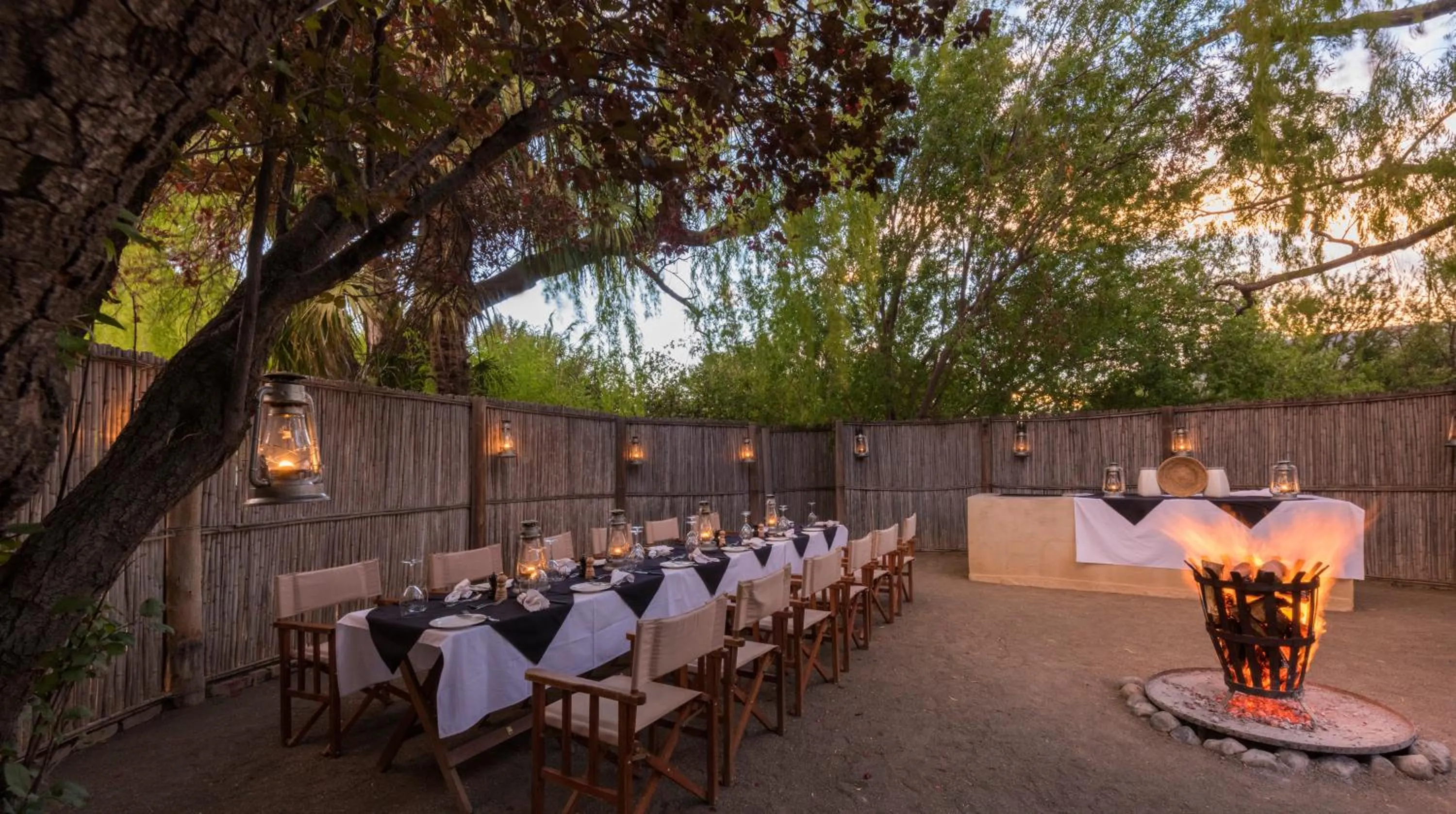 Restaurant/places to eat in Mount Camdeboo Private Game Reserve by NEWMARK