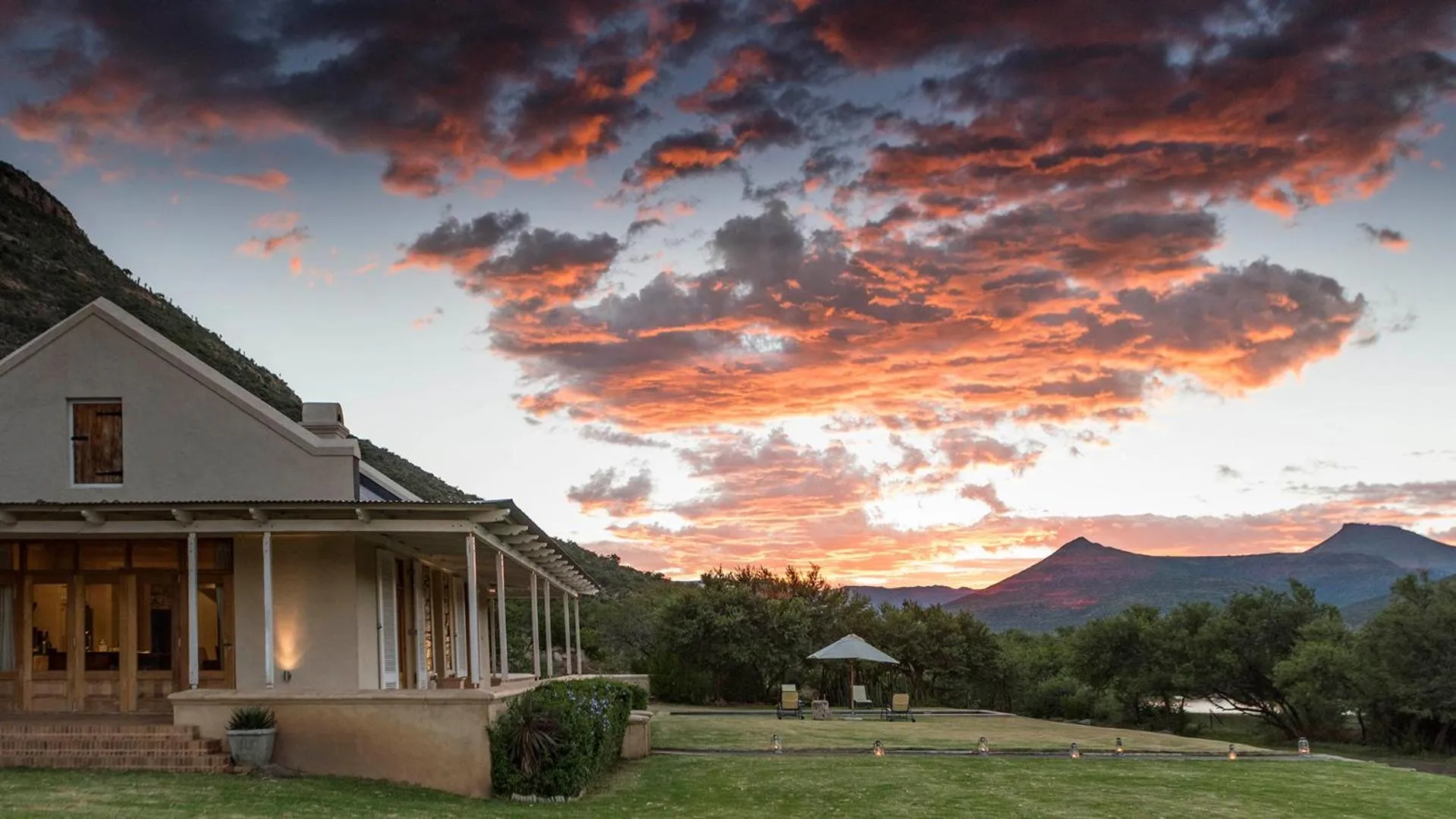 Natural landscape in Mount Camdeboo Private Game Reserve by NEWMARK