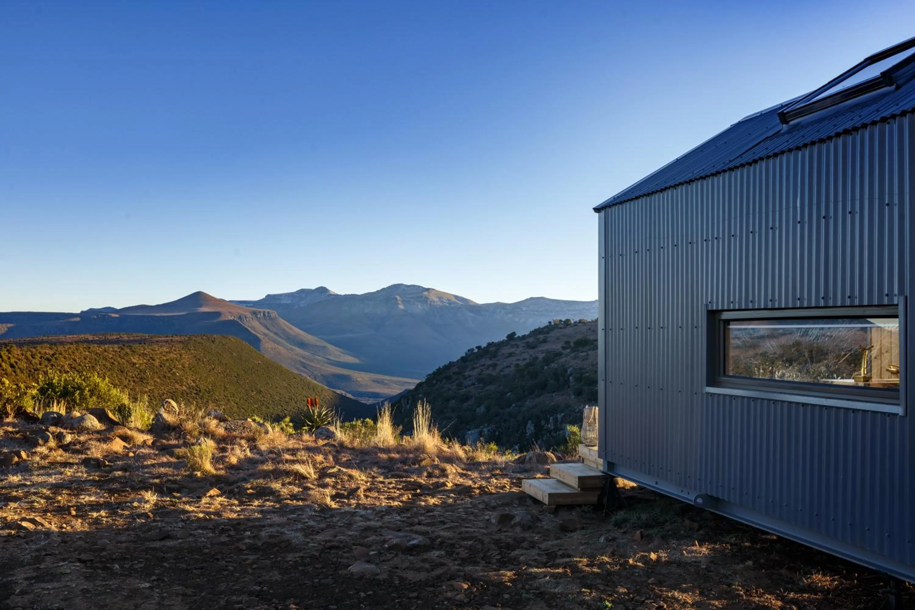 Mountain view in Mount Camdeboo Private Game Reserve by NEWMARK