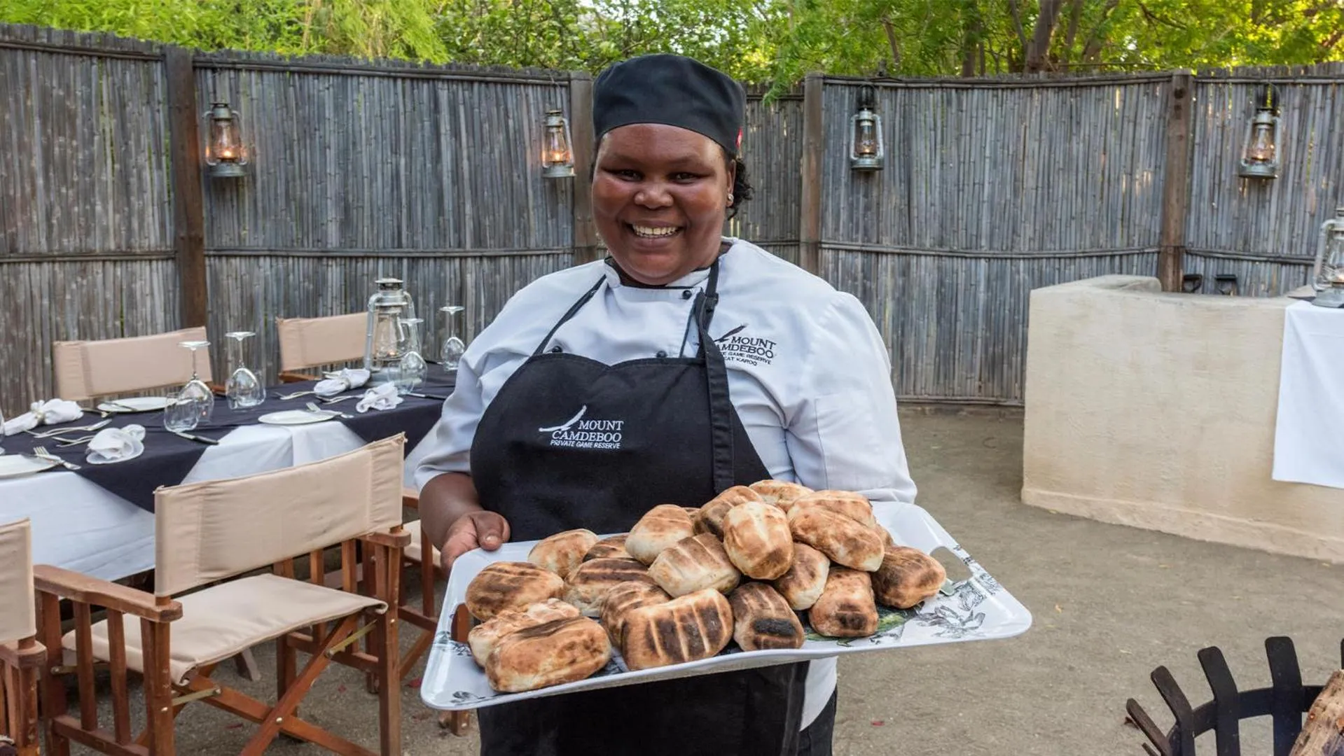 Staff in Mount Camdeboo Private Game Reserve by NEWMARK