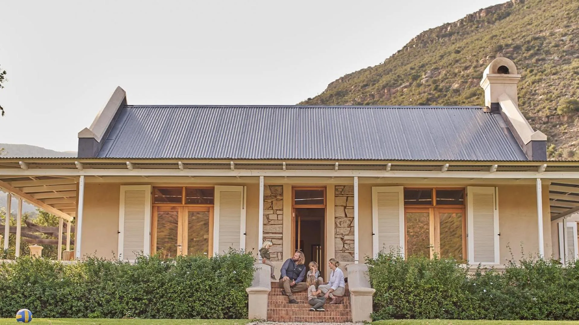 Property building in Mount Camdeboo Private Game Reserve by NEWMARK