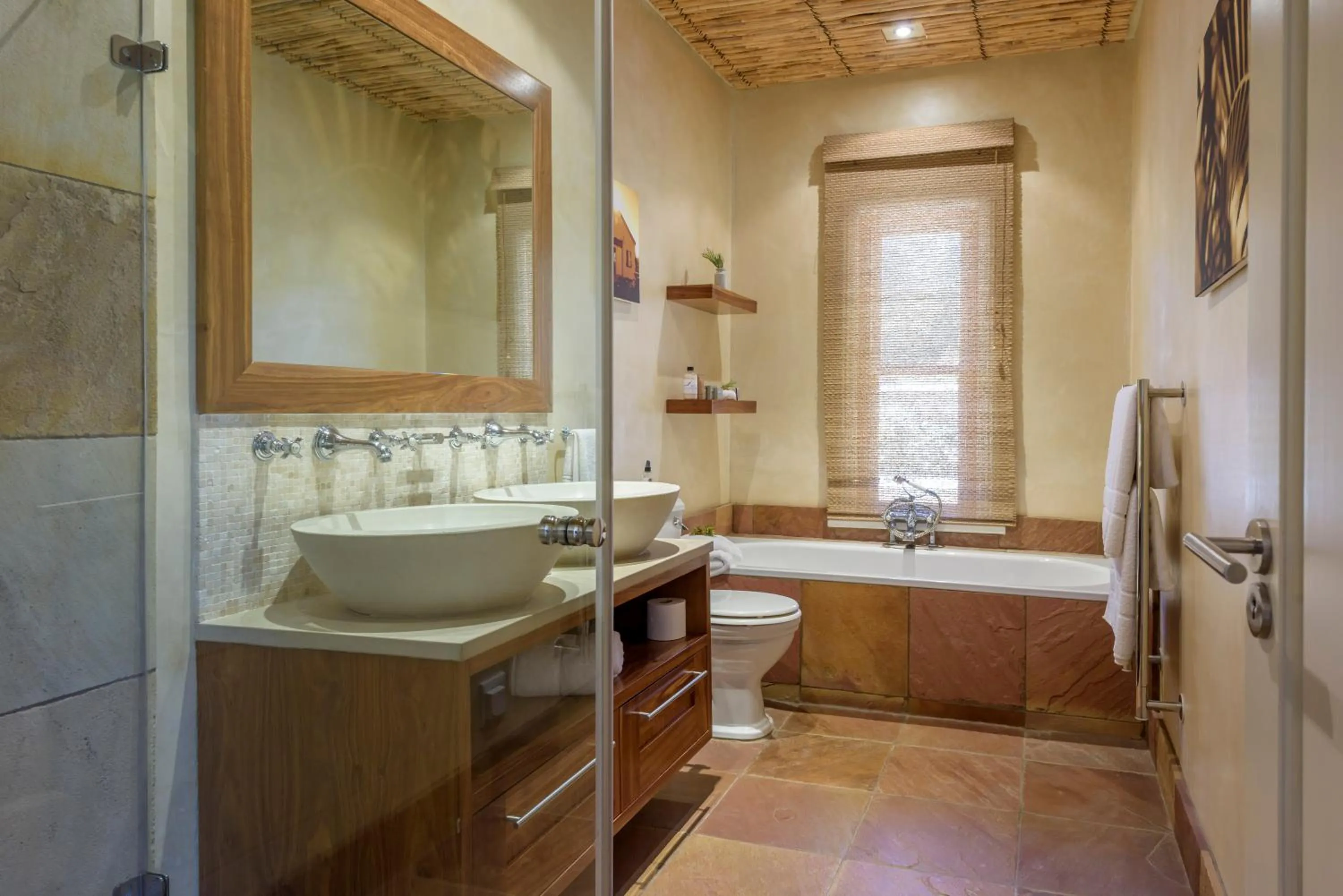 Shower in Mount Camdeboo Private Game Reserve by NEWMARK