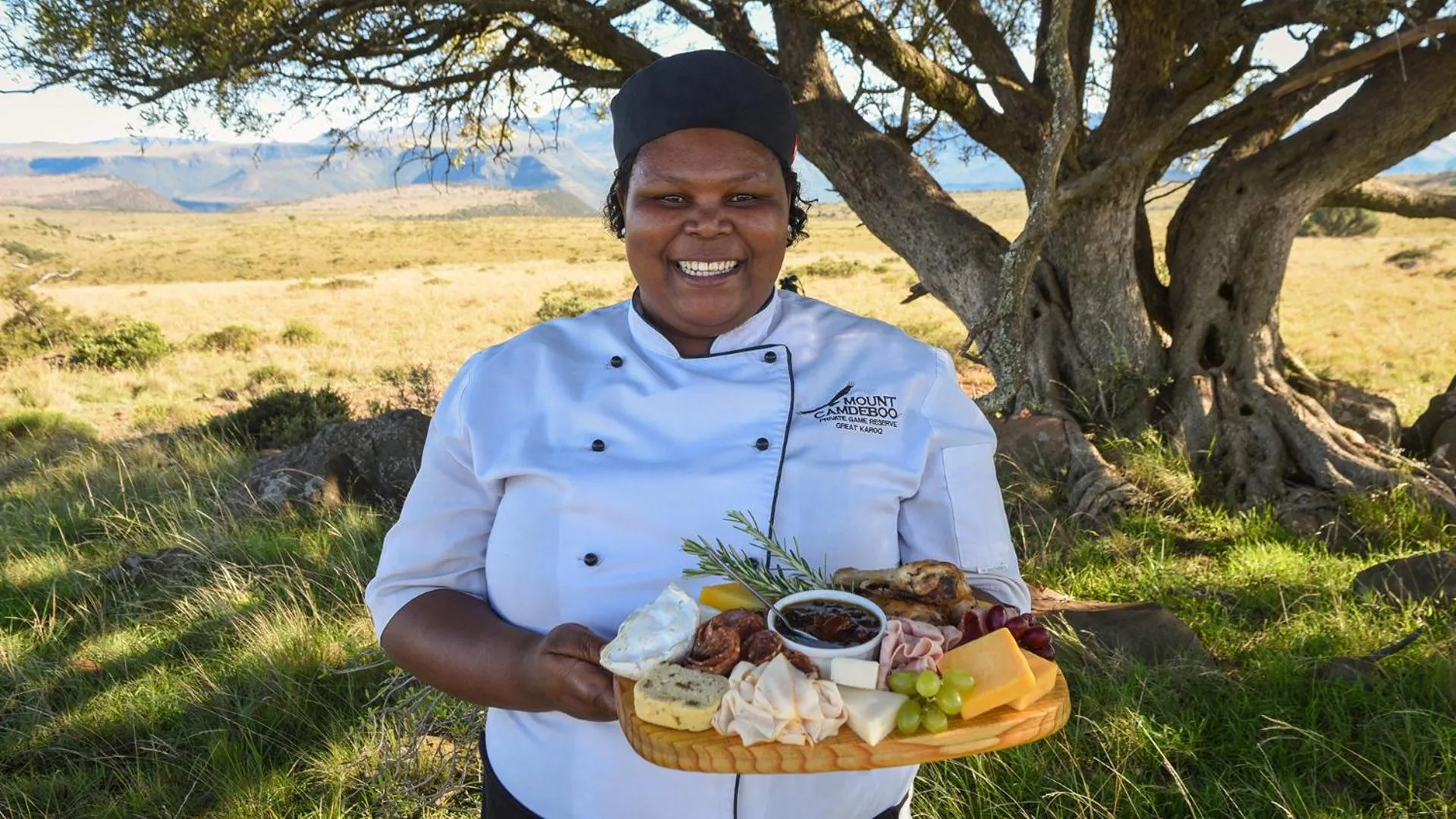 People in Mount Camdeboo Private Game Reserve by NEWMARK