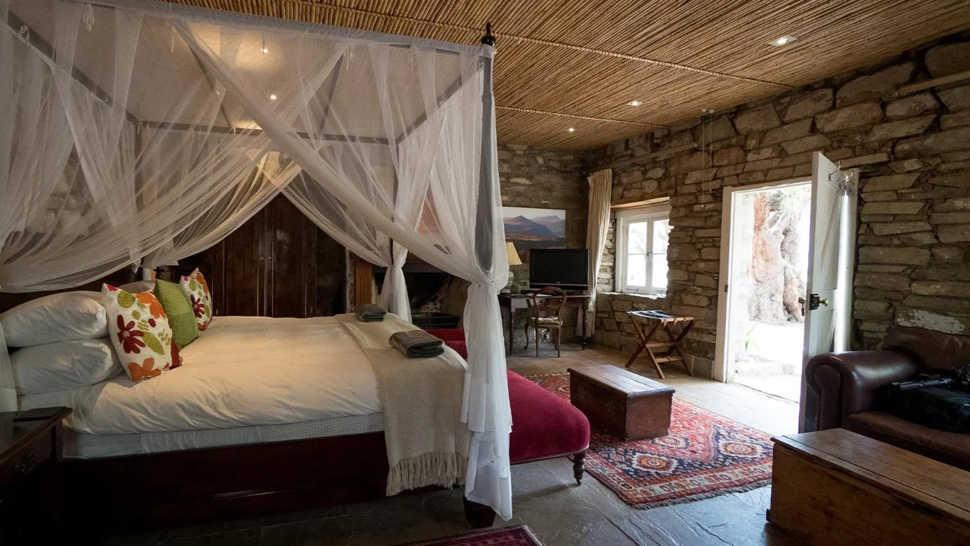 Bed in Mount Camdeboo Private Game Reserve by NEWMARK
