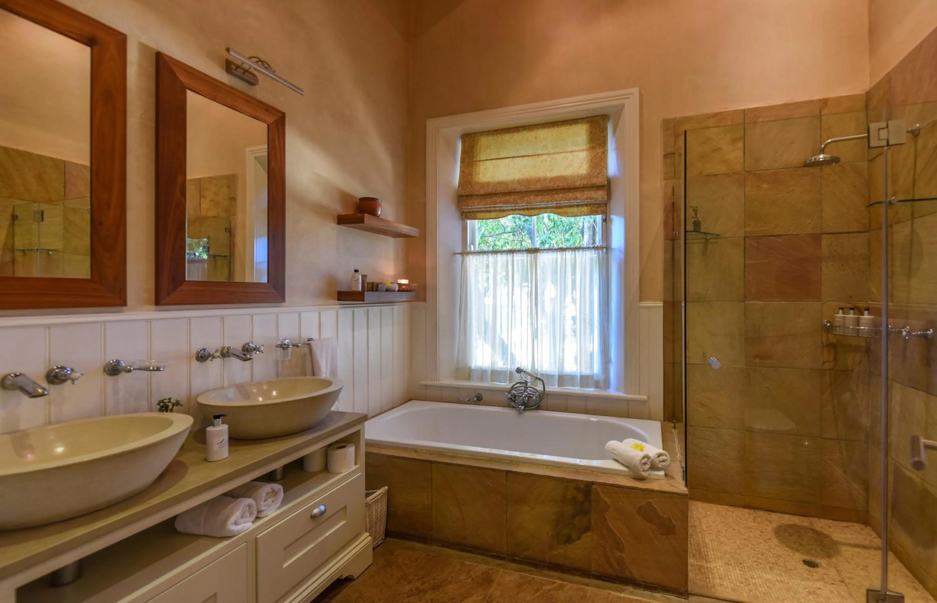 Shower in Mount Camdeboo Private Game Reserve by NEWMARK