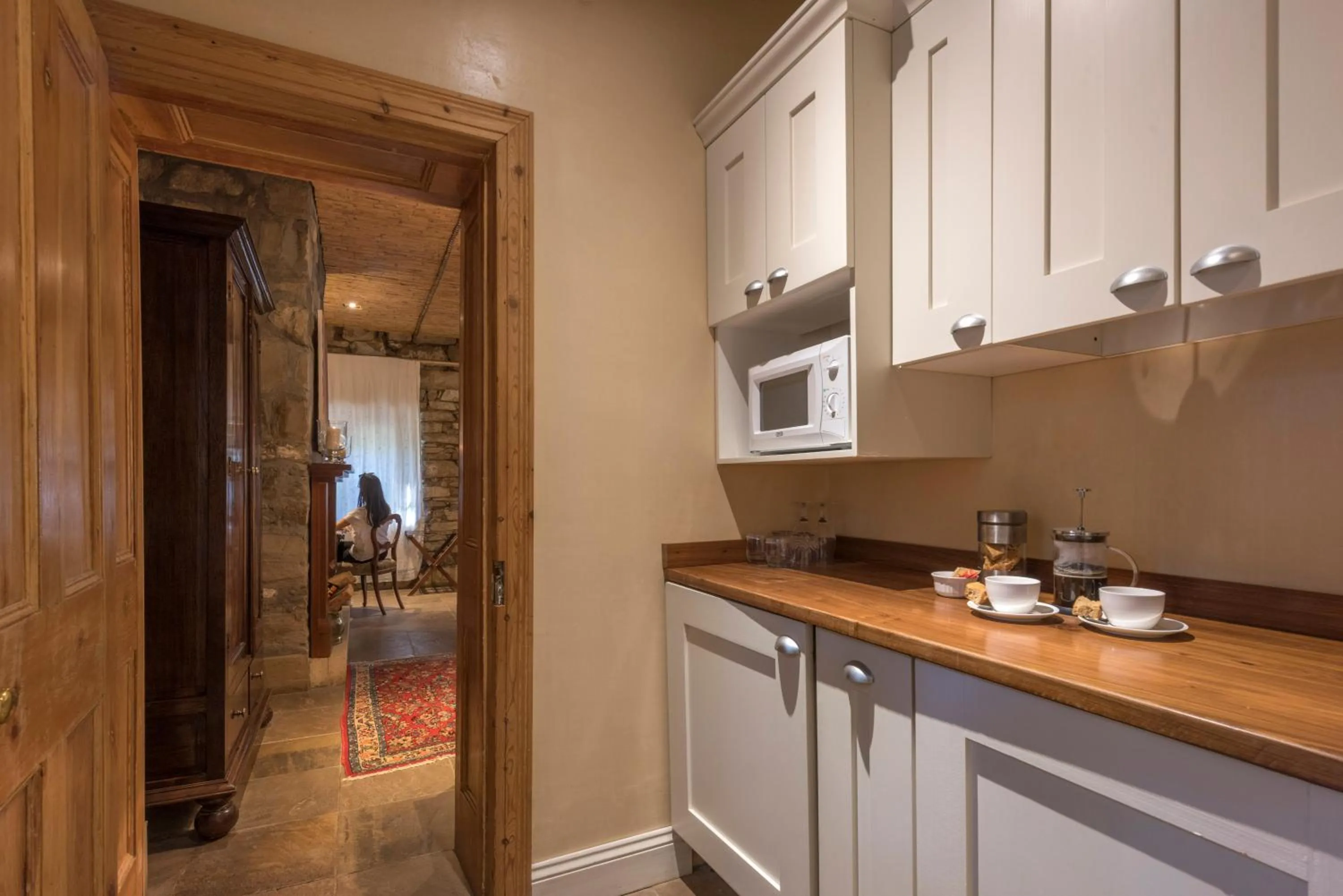 Coffee/tea facilities in Mount Camdeboo Private Game Reserve by NEWMARK