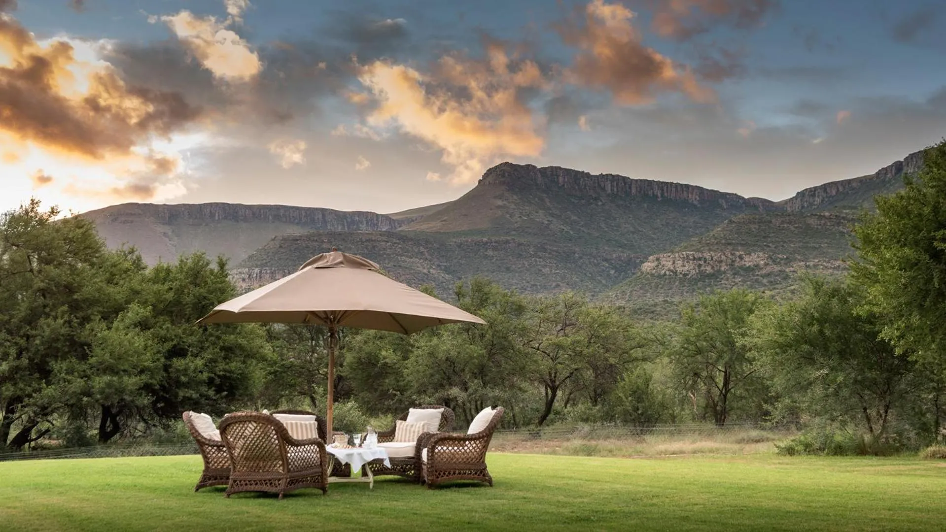 Garden in Mount Camdeboo Private Game Reserve by NEWMARK