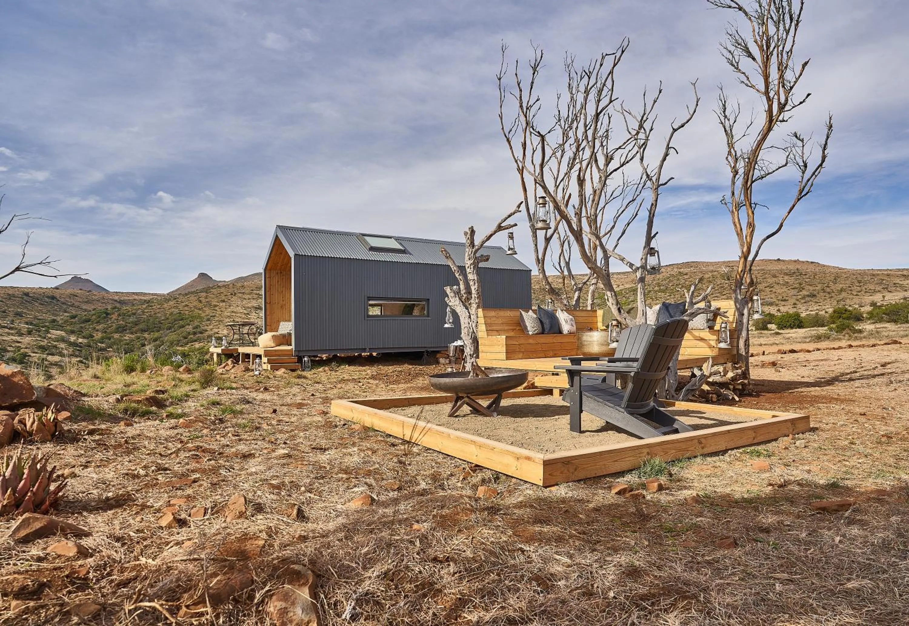 Mountain view in Mount Camdeboo Private Game Reserve by NEWMARK