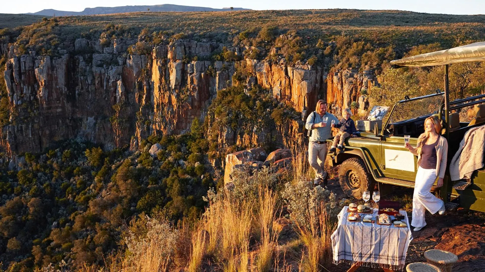 Natural landscape in Mount Camdeboo Private Game Reserve by NEWMARK