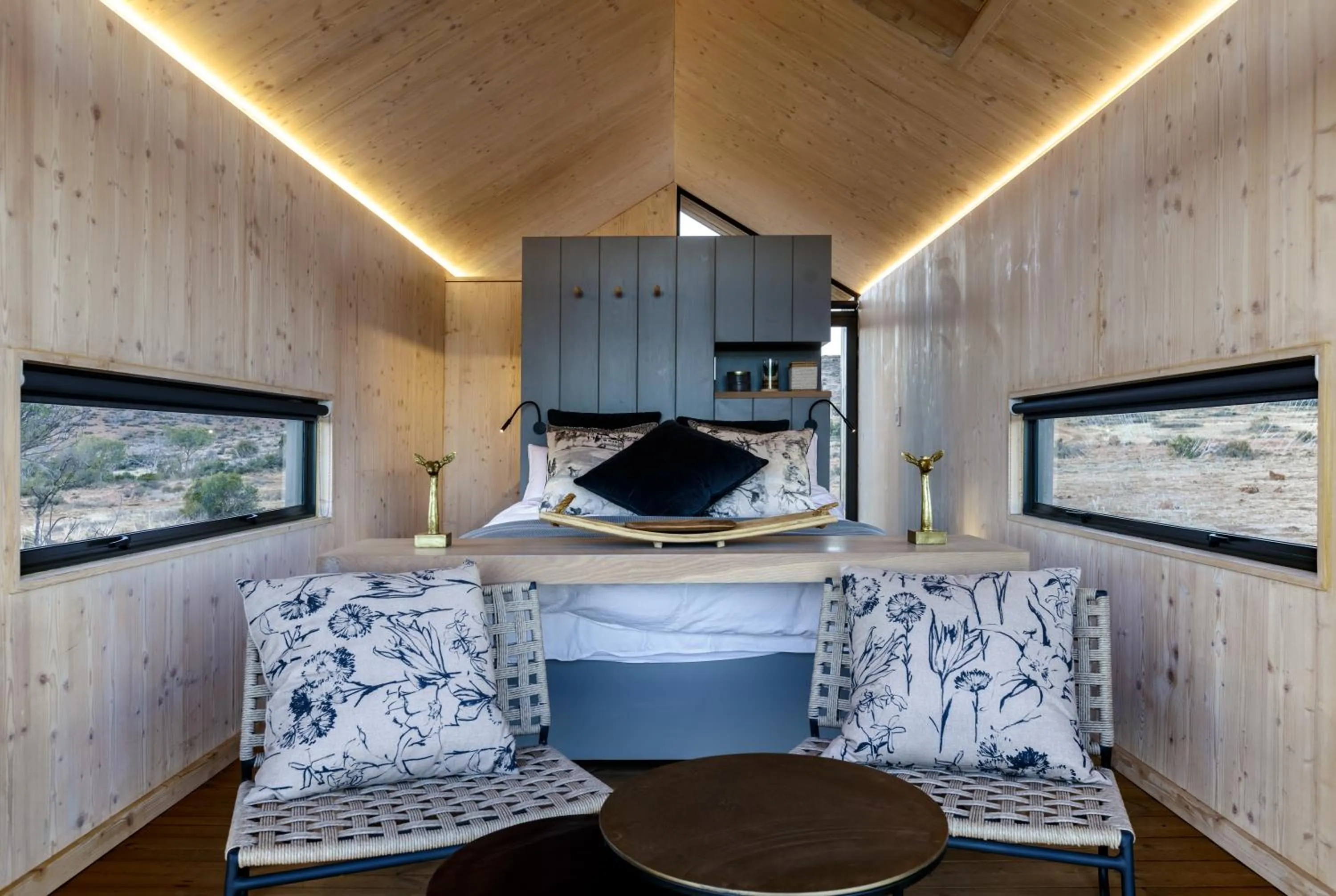 Bedroom in Mount Camdeboo Private Game Reserve by NEWMARK