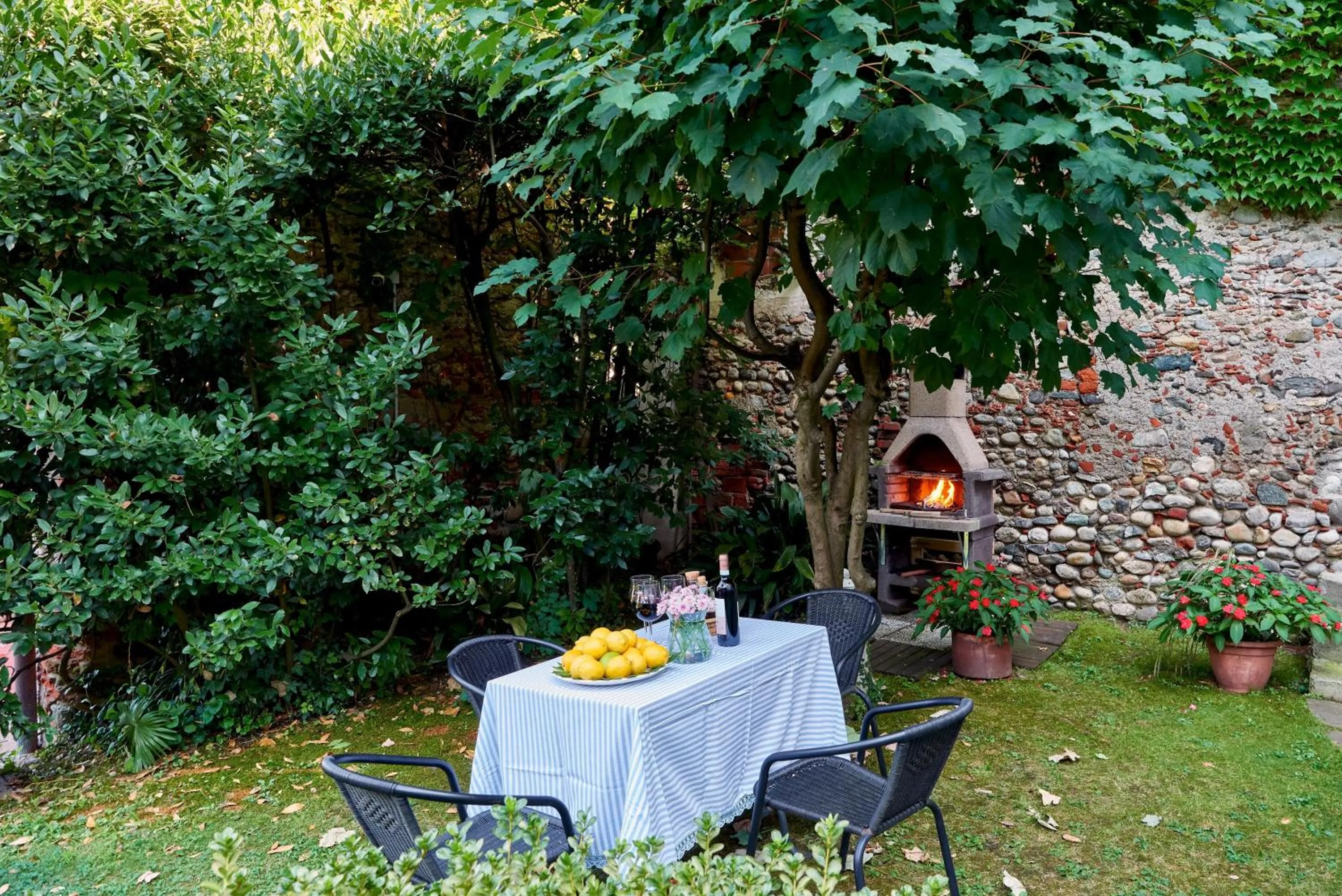 BBQ facilities in Antica Casa Balsari