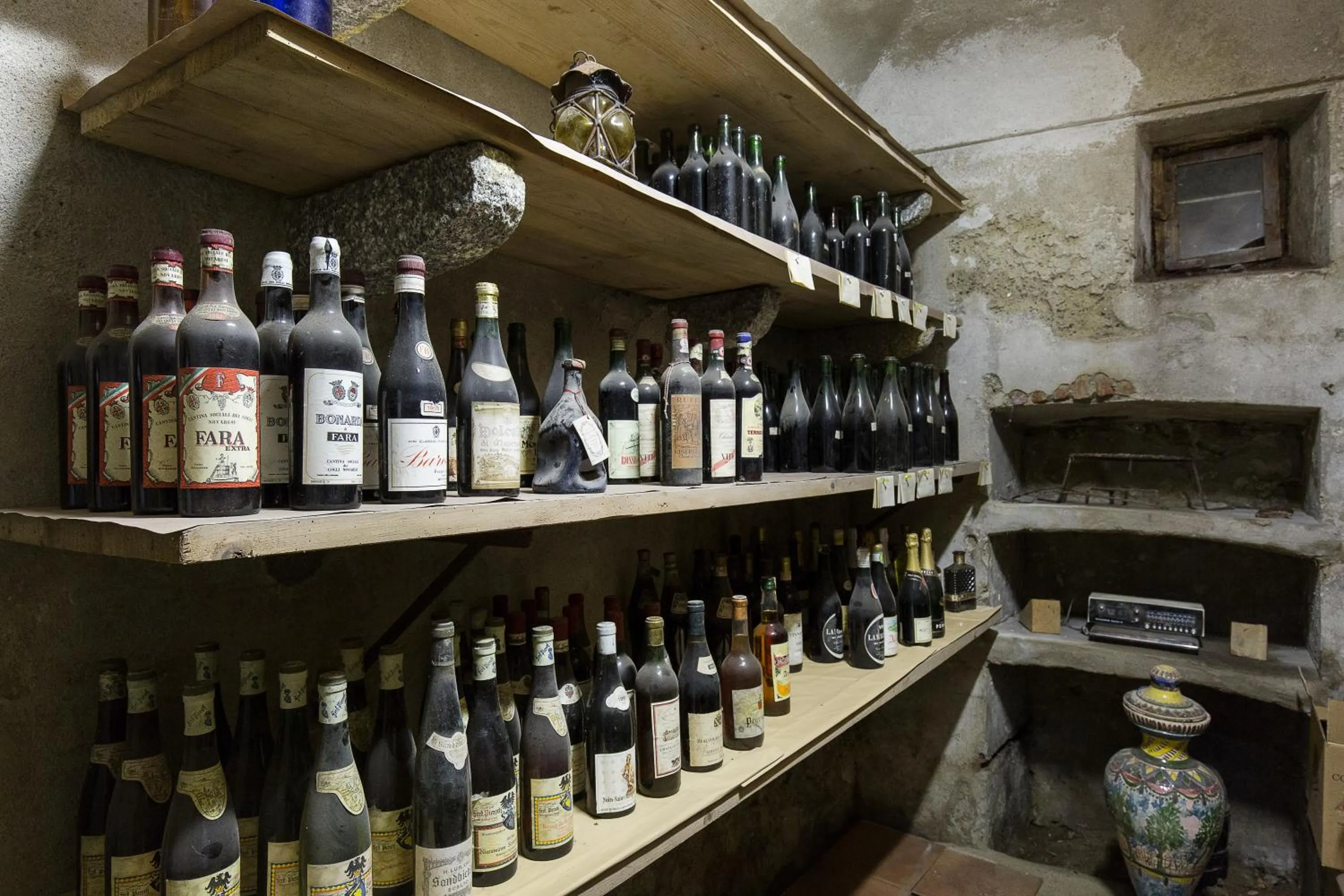 Decorative detail in Antica Casa Balsari