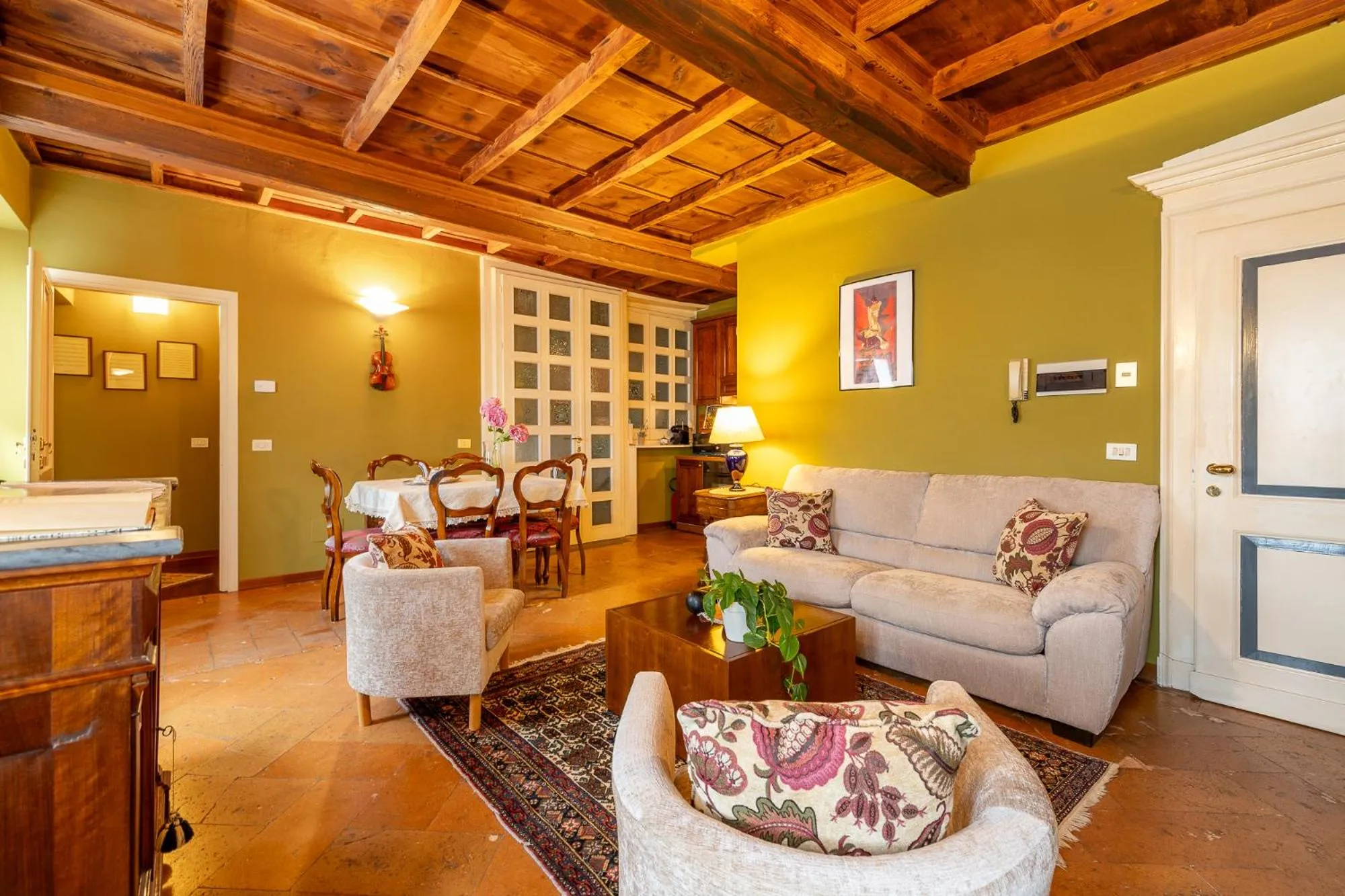 Day in Antica Casa Balsari