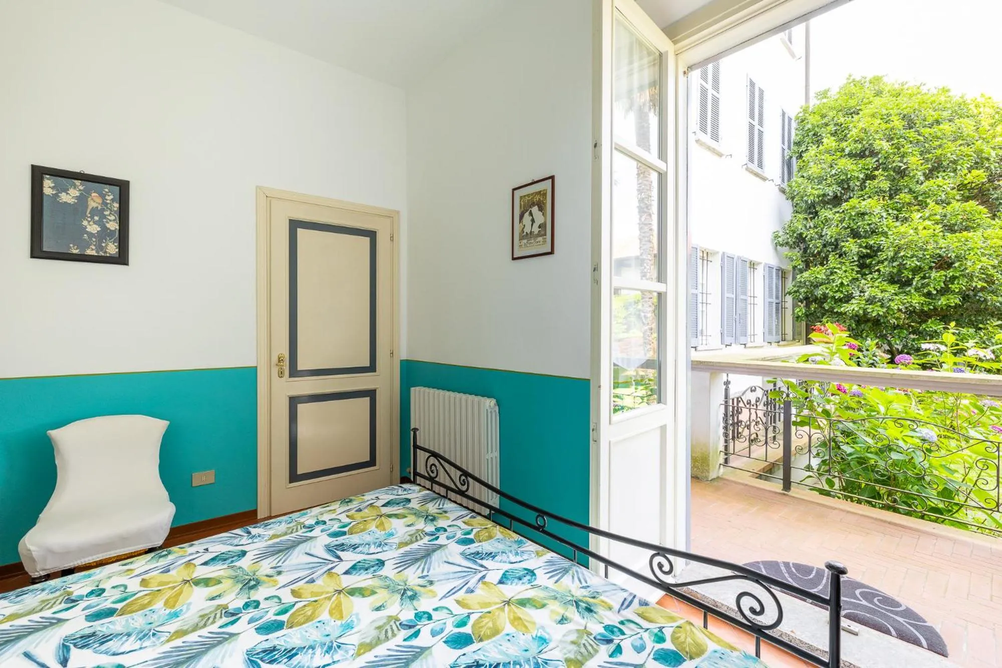 Bed in Antica Casa Balsari