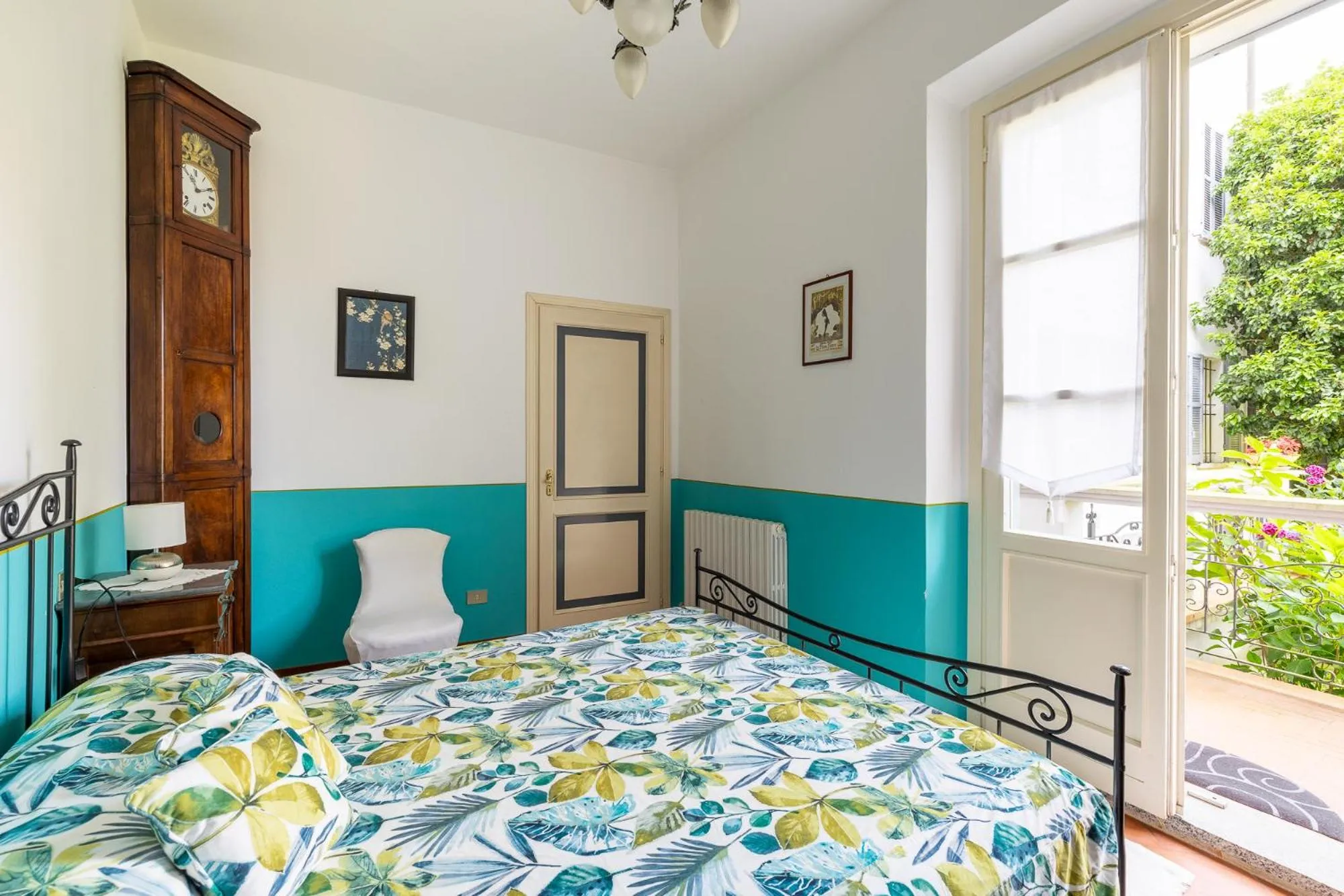 Bed in Antica Casa Balsari