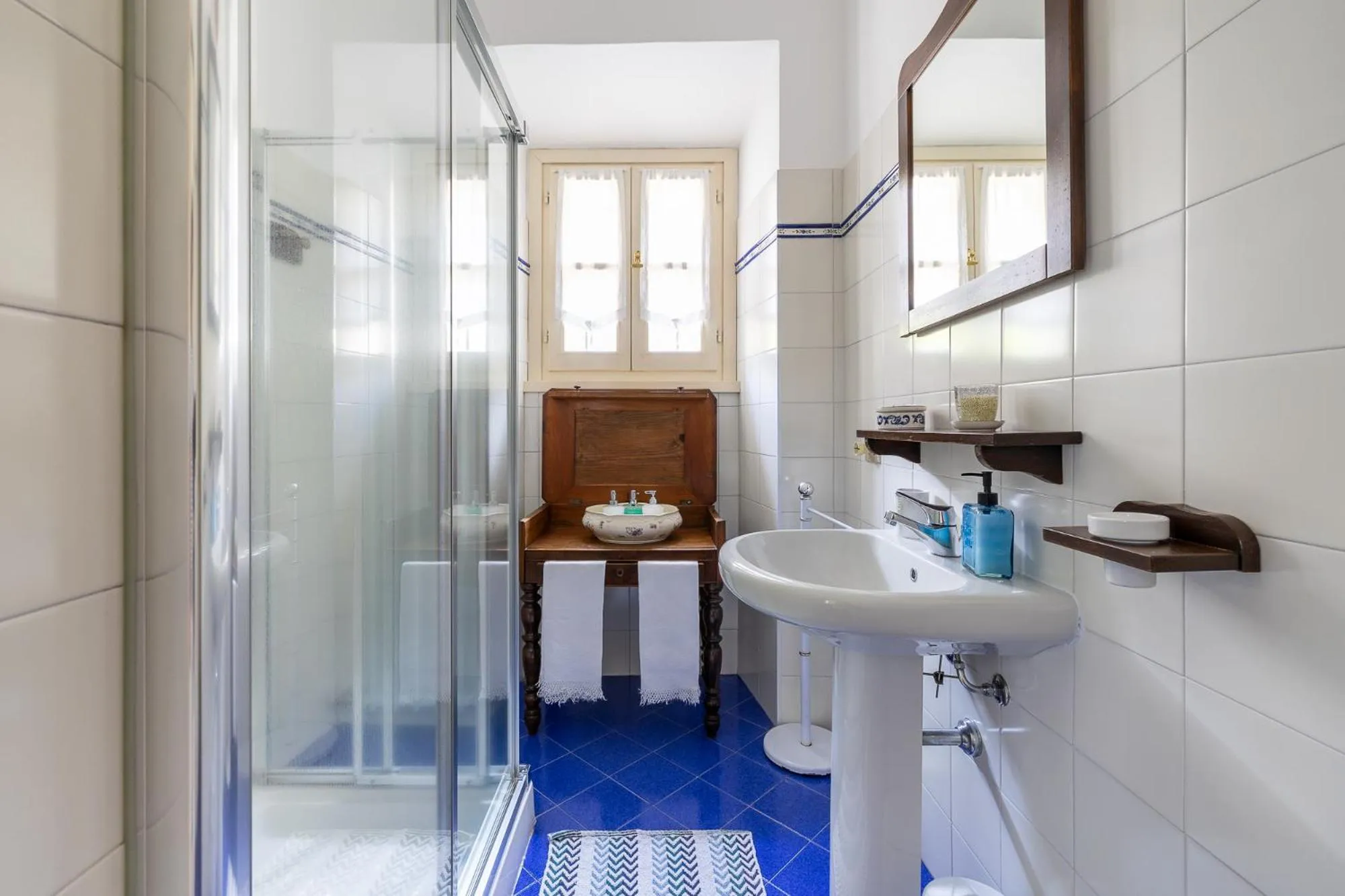 Bathroom in Antica Casa Balsari