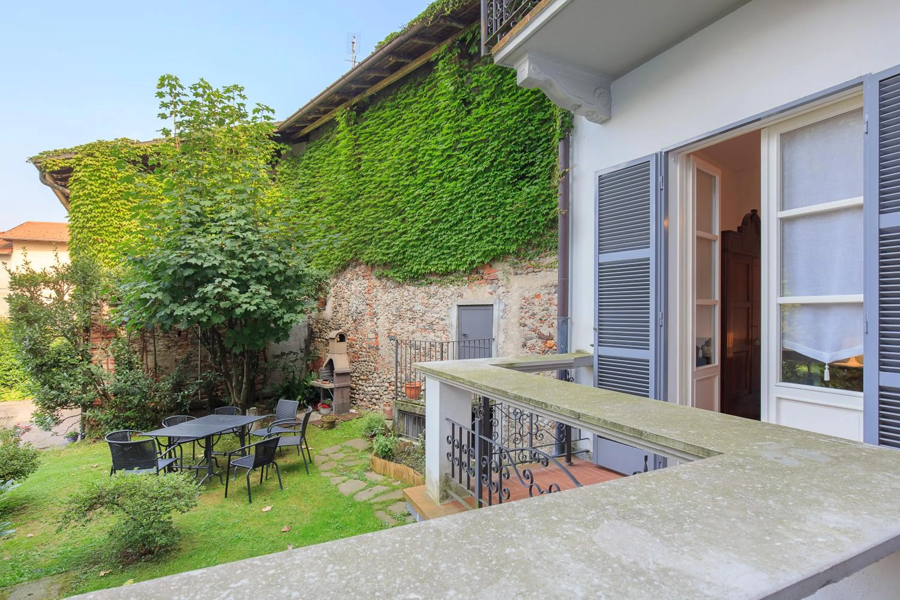 Garden in Antica Casa Balsari