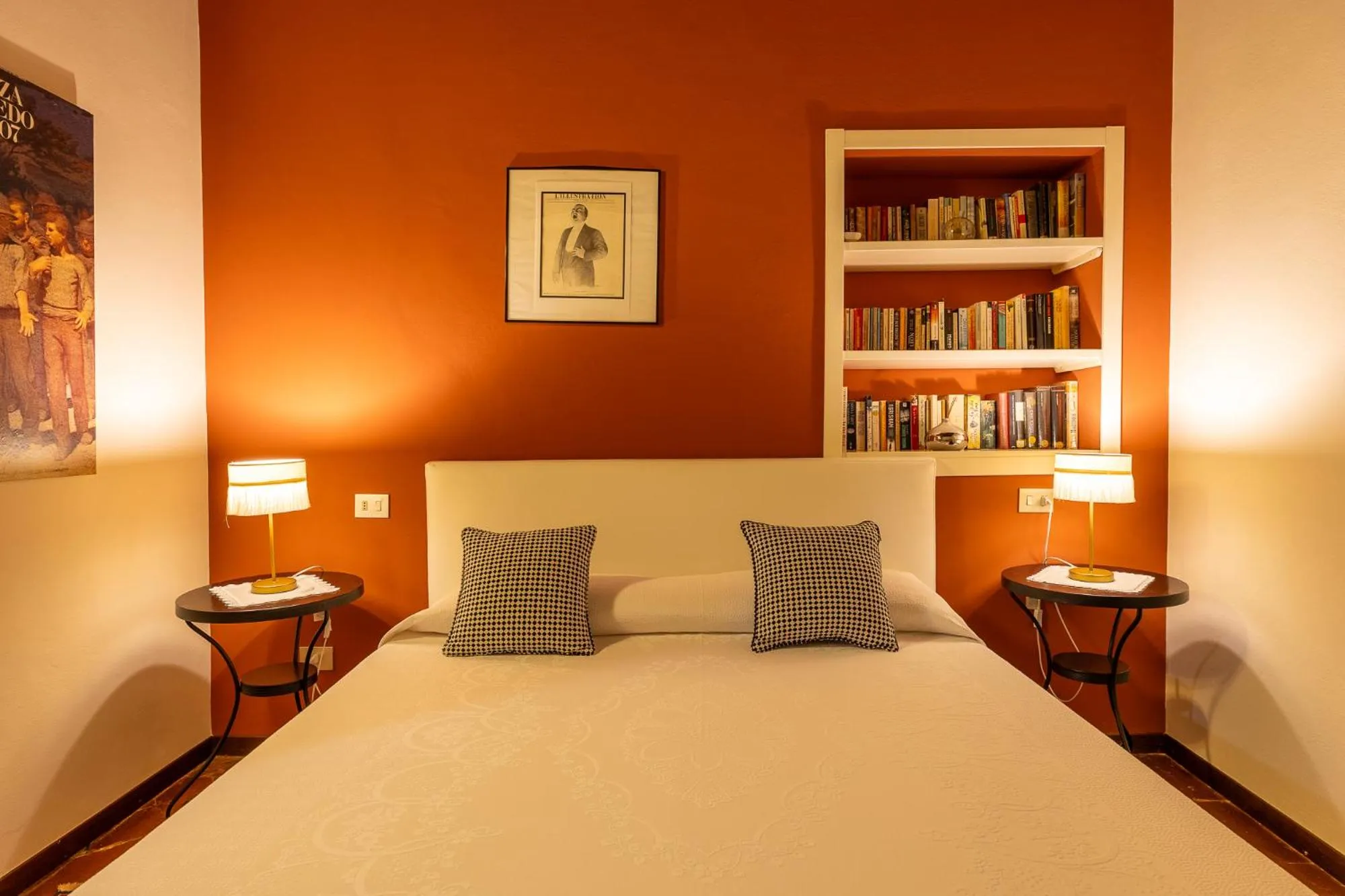 Bed in Antica Casa Balsari