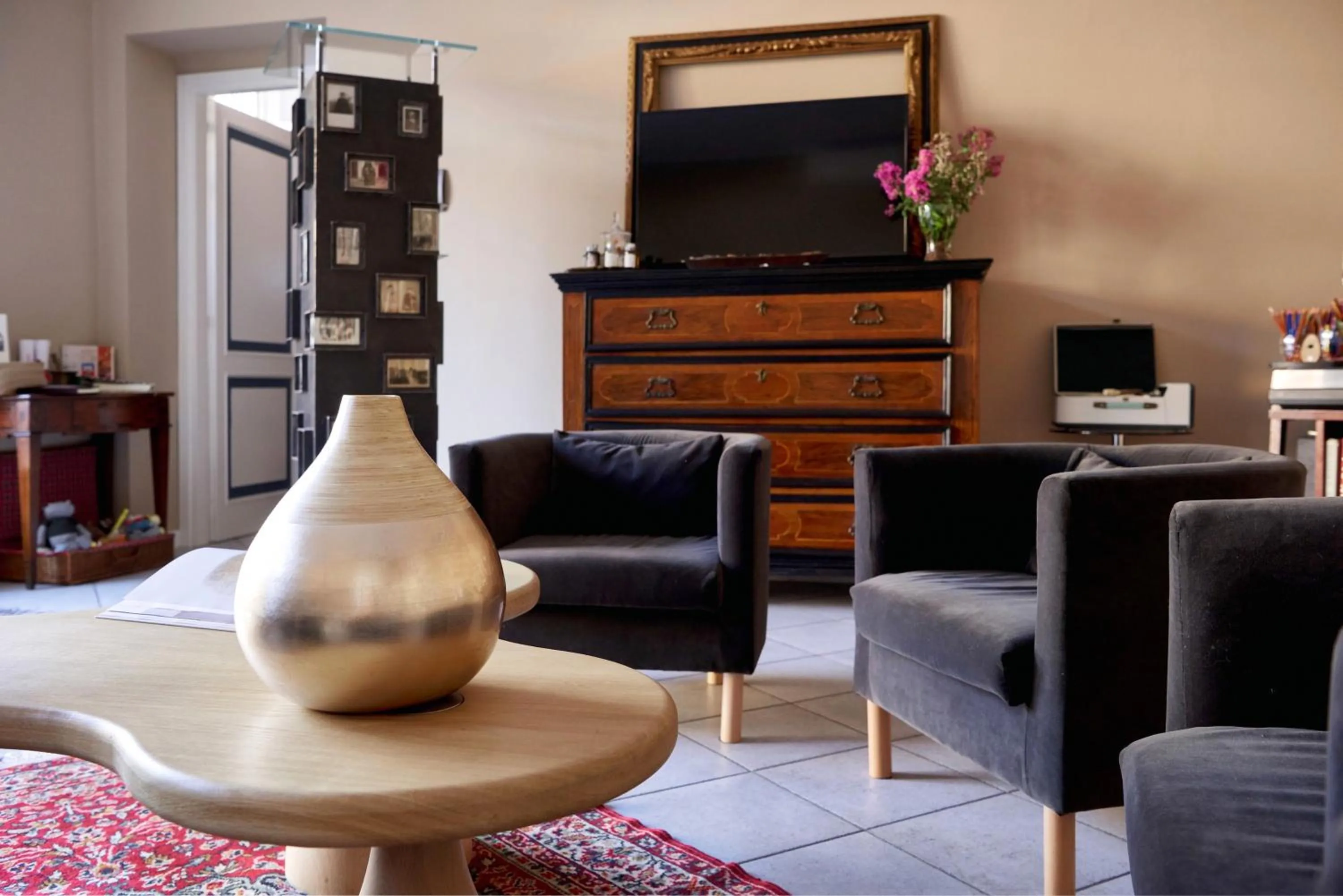 Library in Antica Casa Balsari