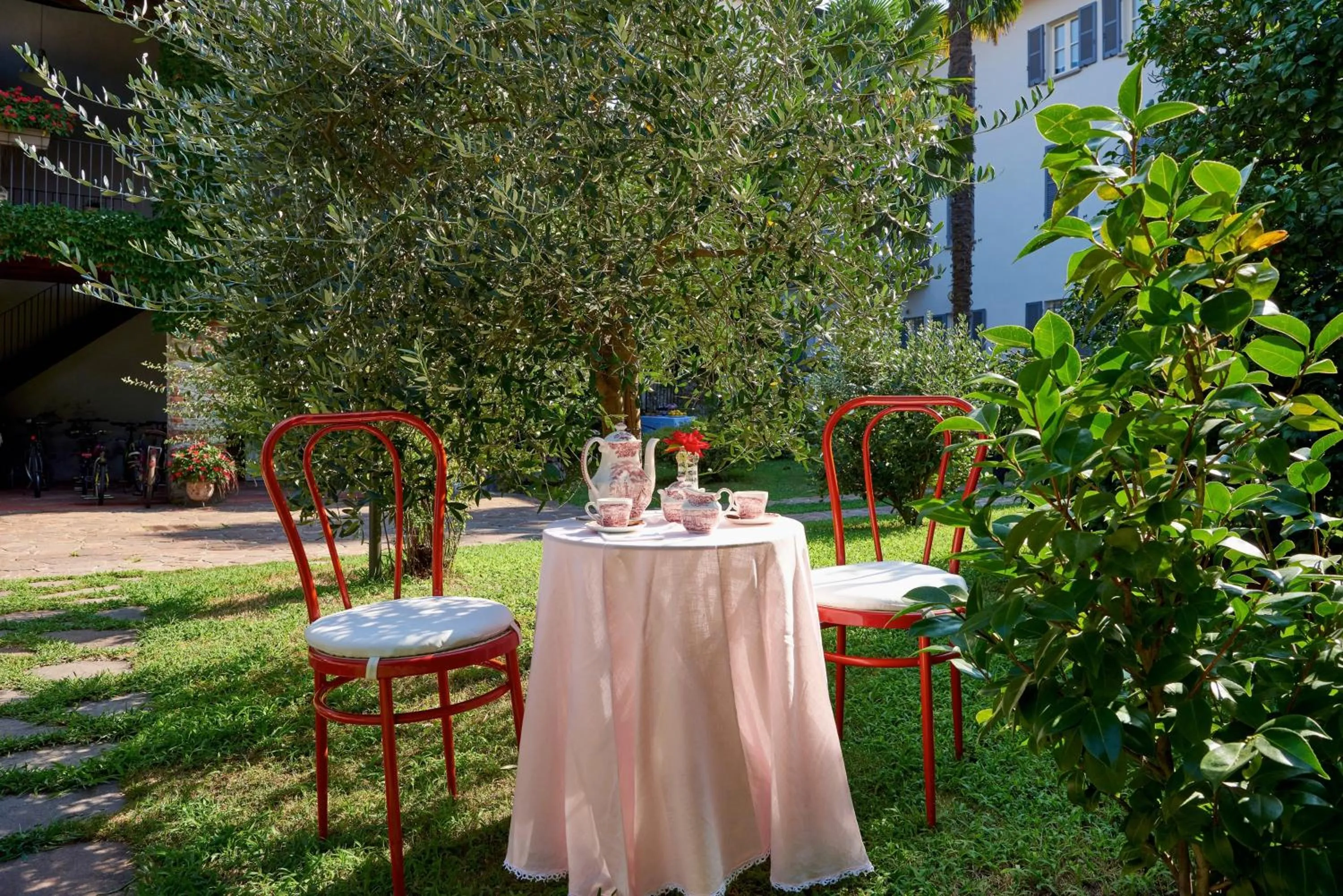 Garden in Antica Casa Balsari