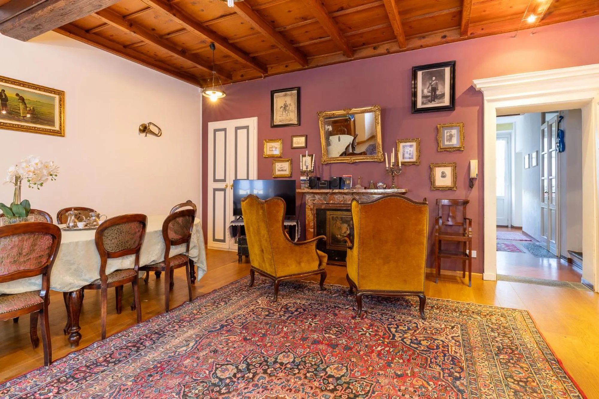 TV and multimedia in Antica Casa Balsari