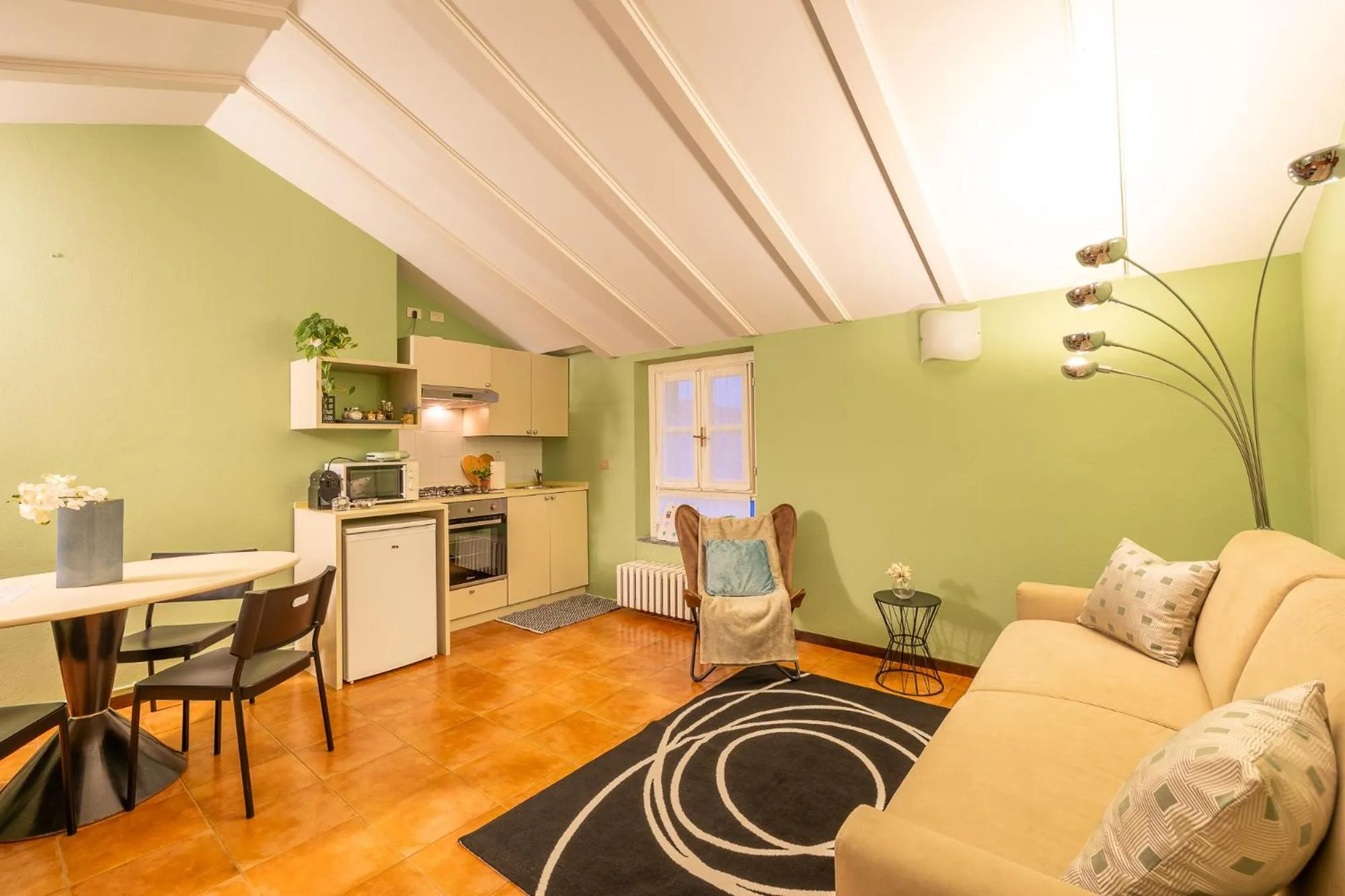 Bed in Antica Casa Balsari