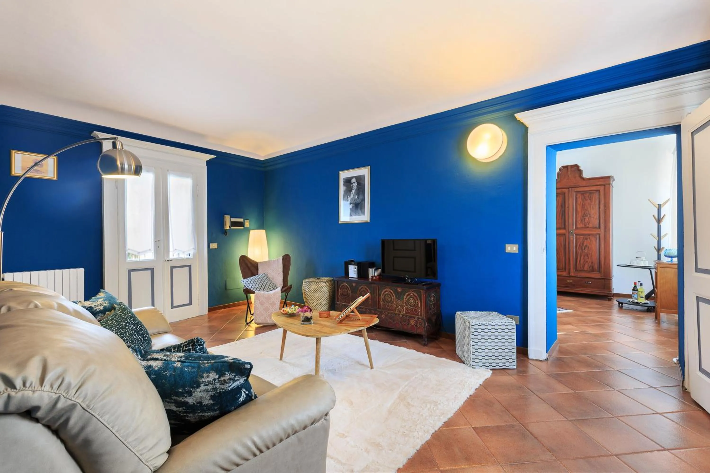 TV and multimedia in Antica Casa Balsari