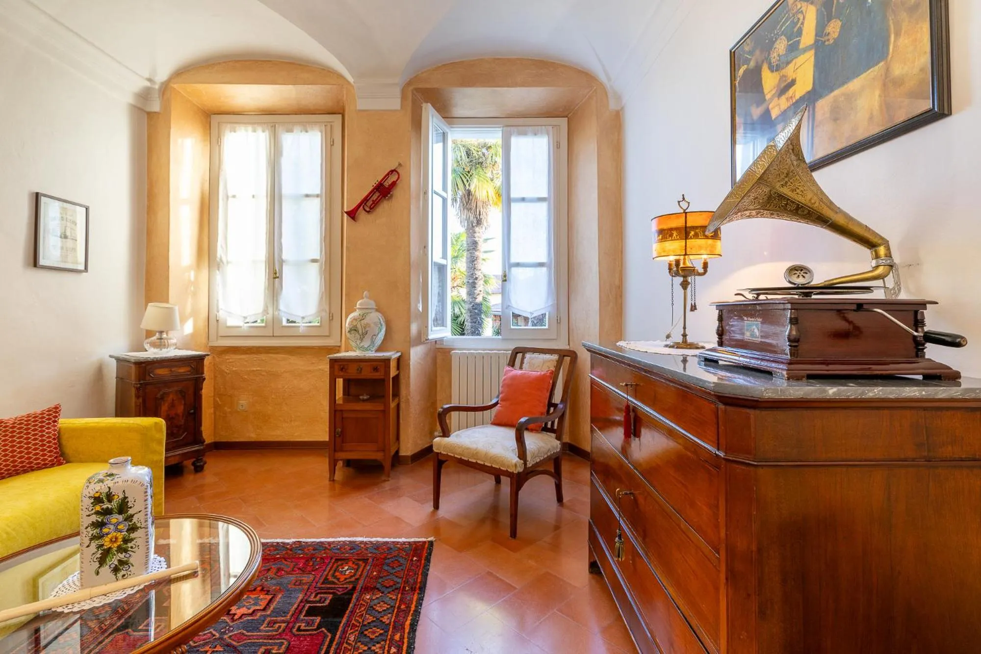 Living room in Antica Casa Balsari