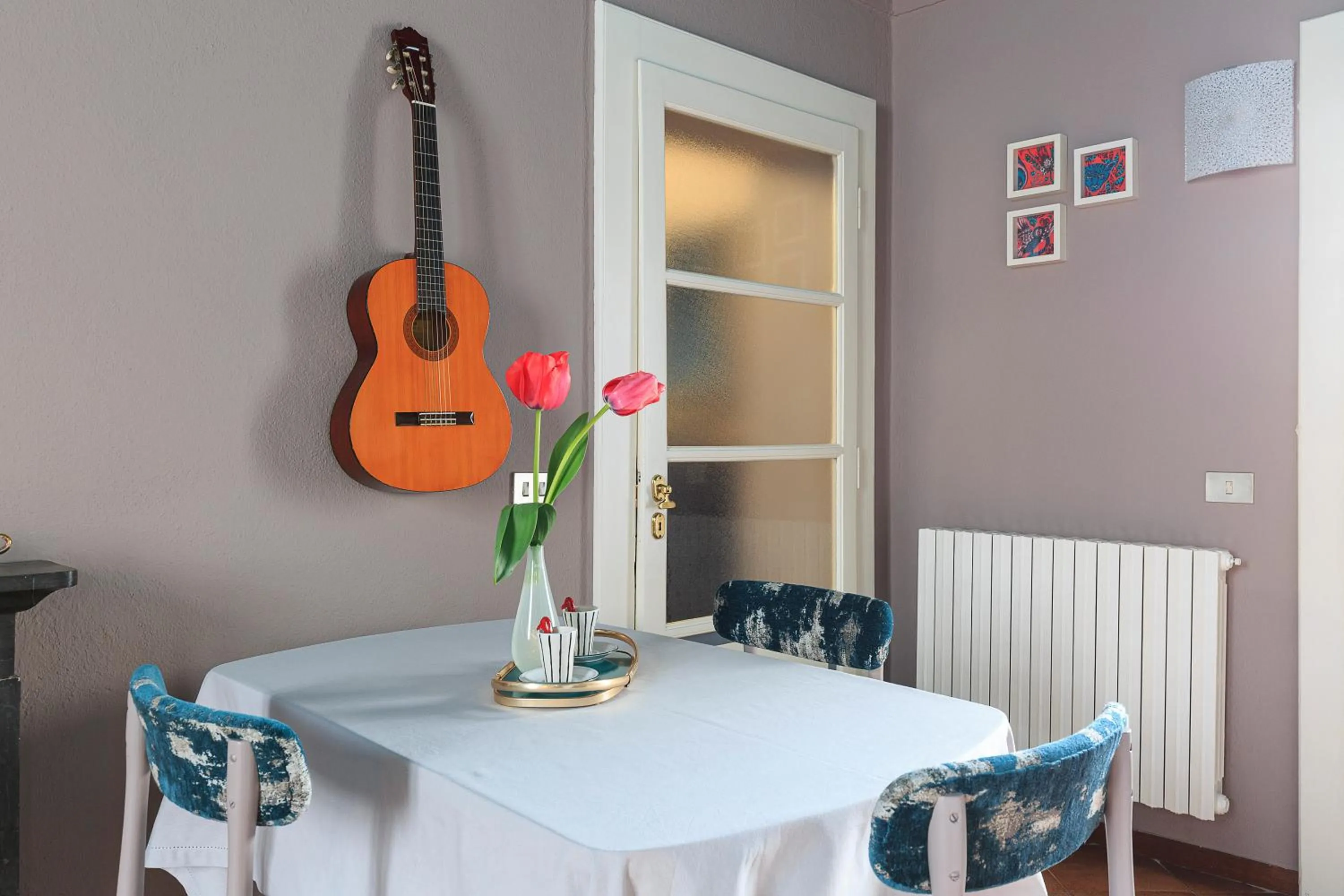 Living room in Antica Casa Balsari