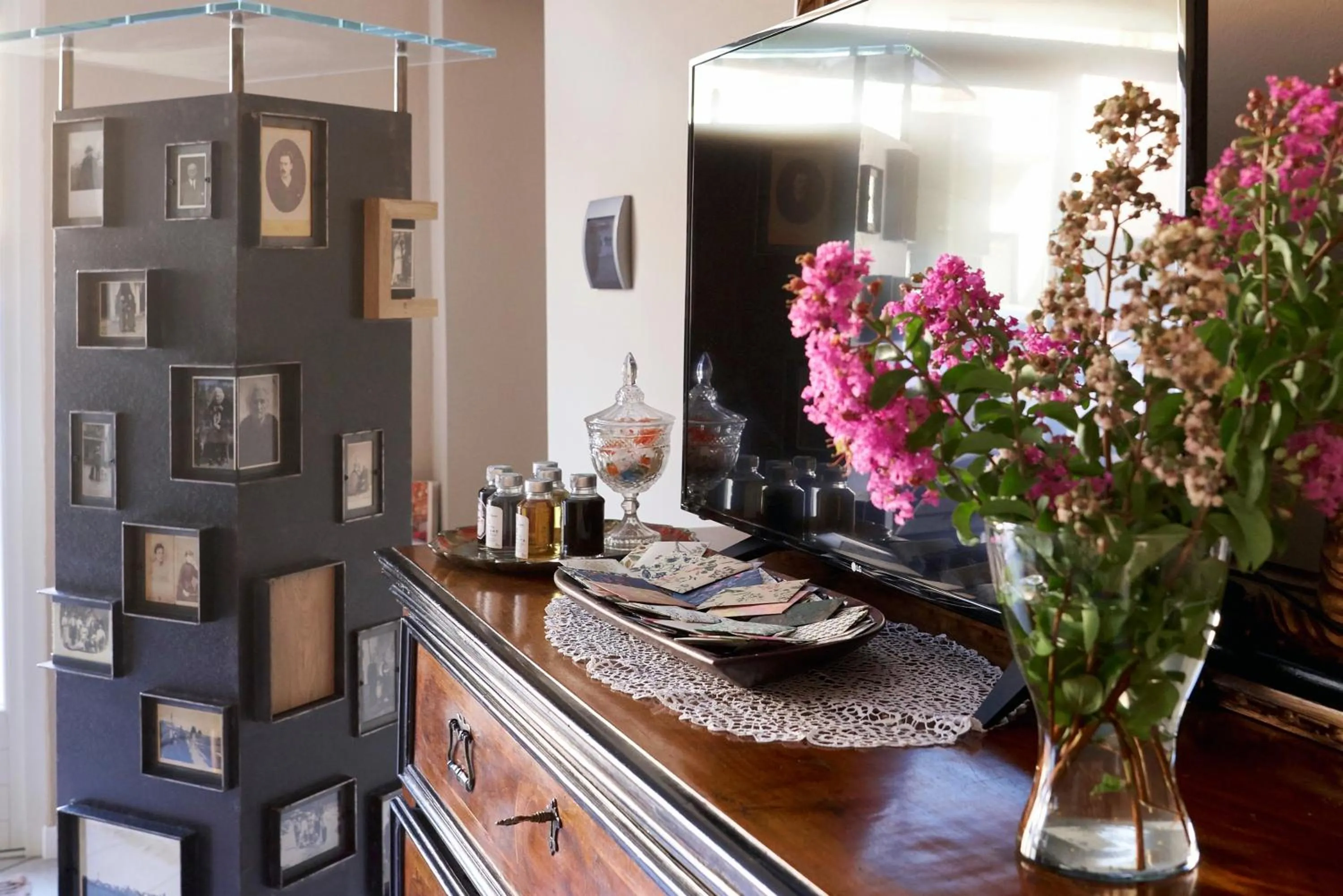 Library in Antica Casa Balsari